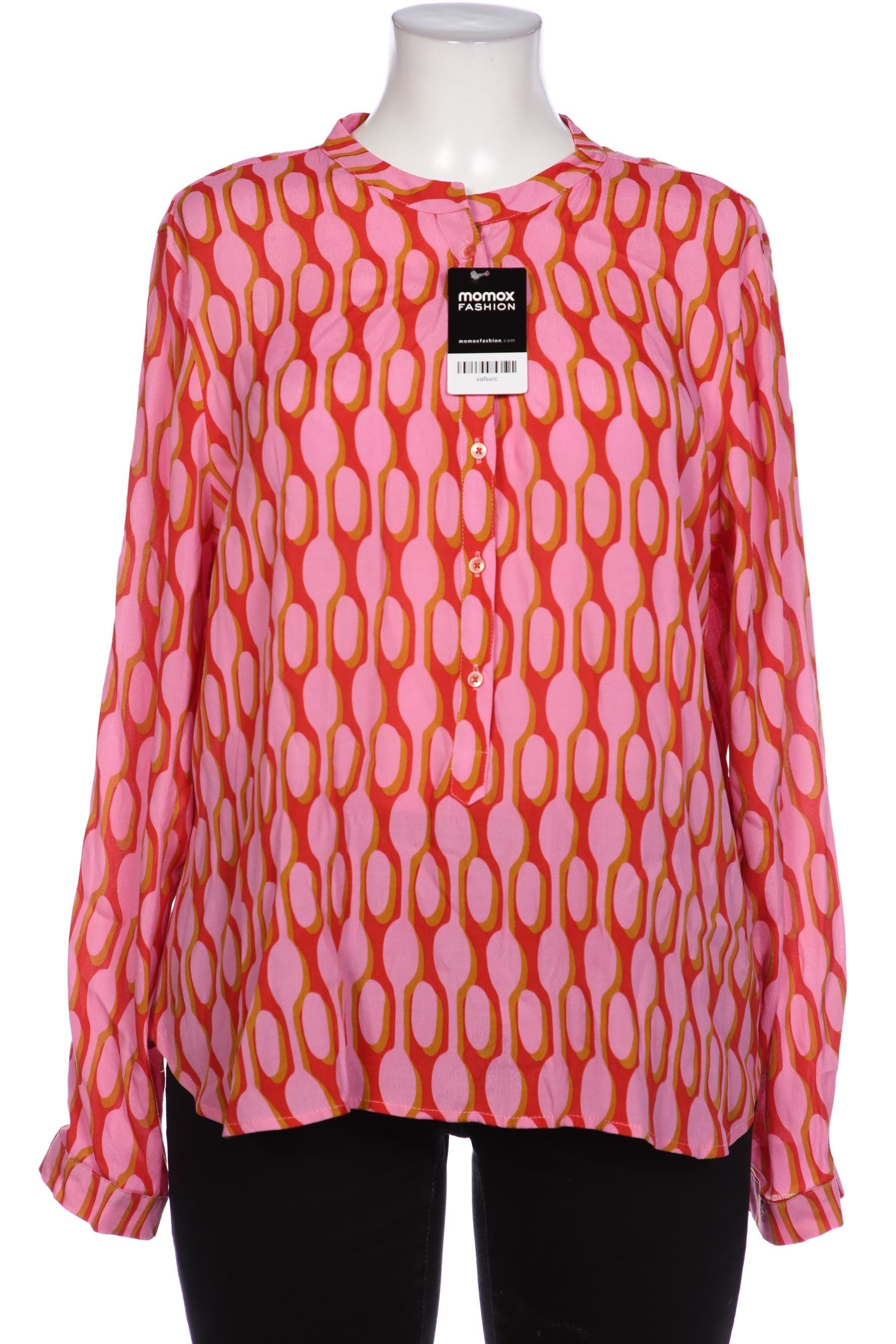 

Emily van den Bergh Damen Bluse, pink, Gr. 48
