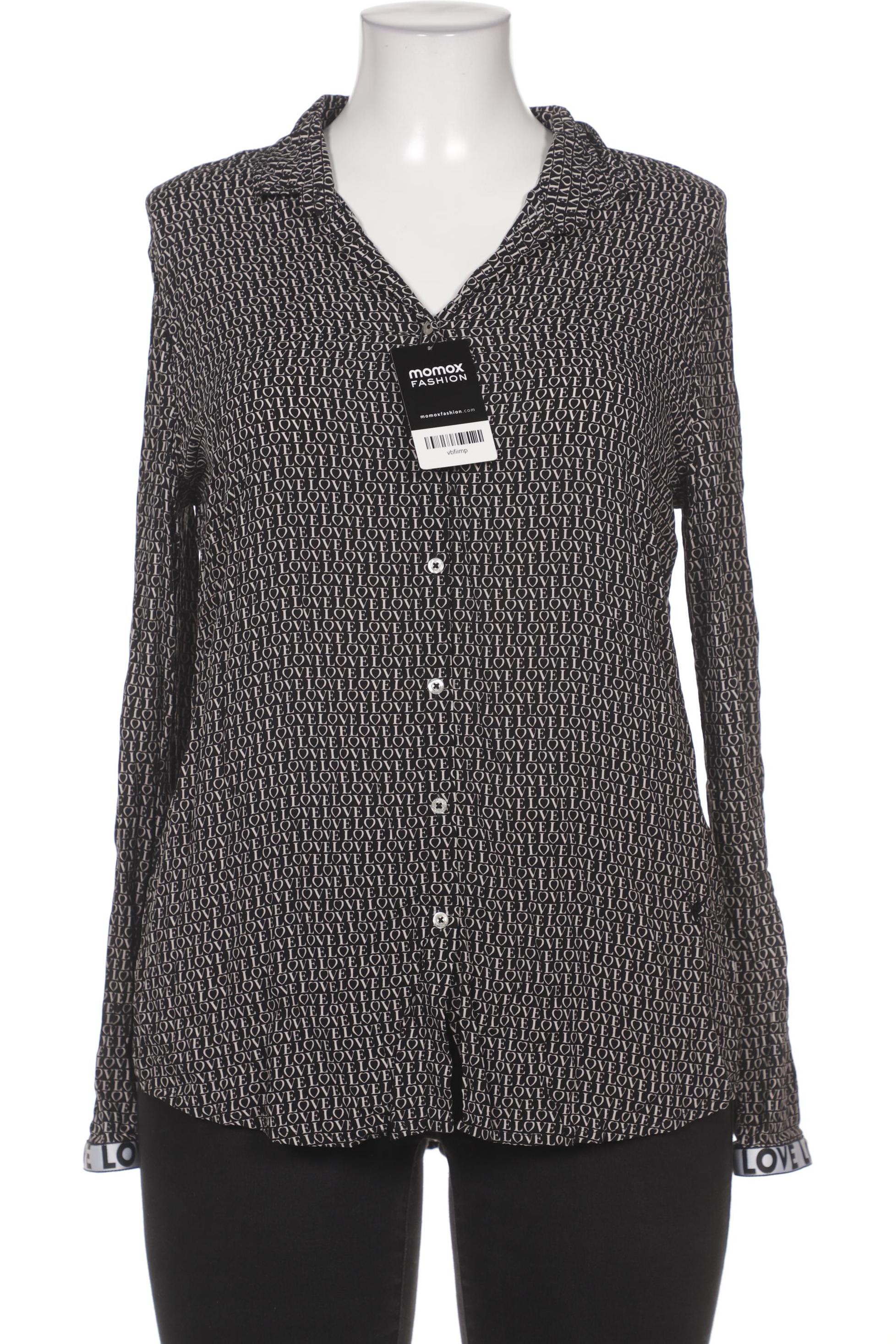 

Emily van den Bergh Damen Bluse, schwarz, Gr. 42