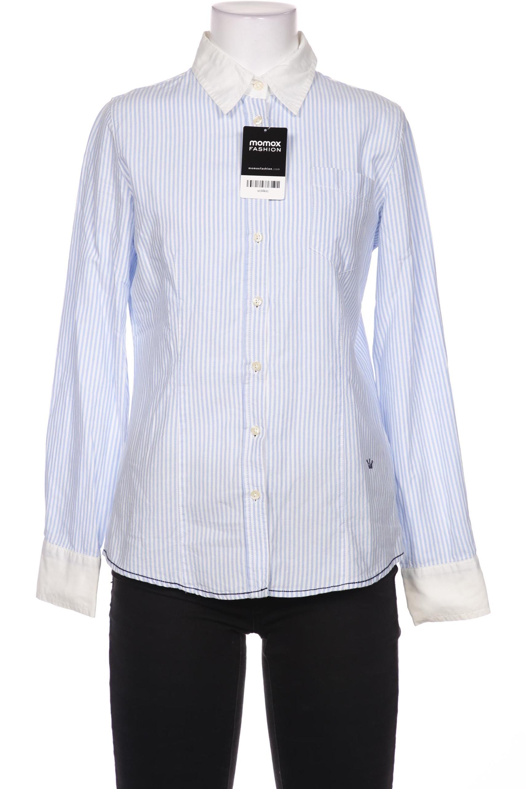 

Emily van den Bergh Damen Bluse, hellblau, Gr. 36