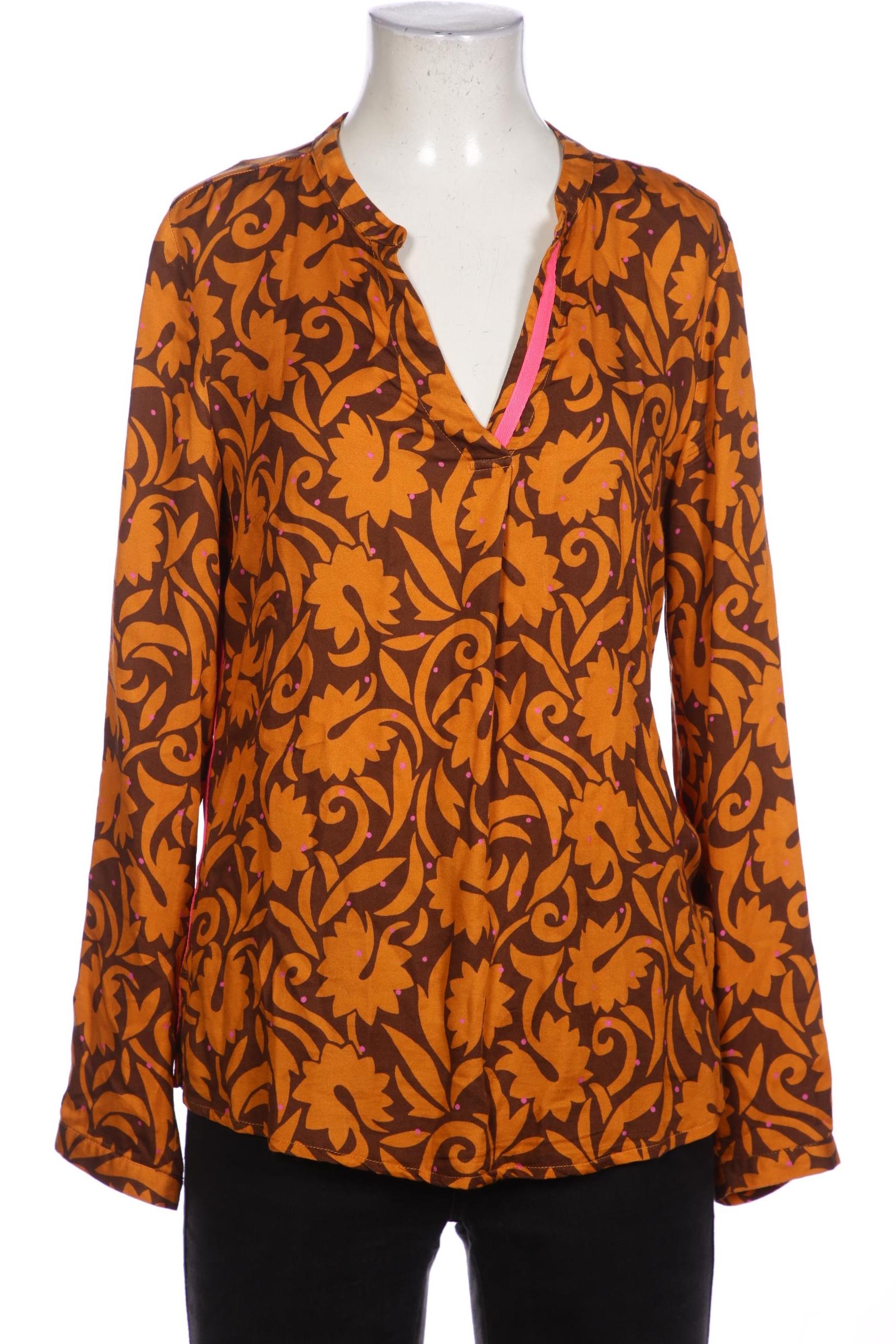 

Emily van den Bergh Damen Bluse, orange, Gr. 36