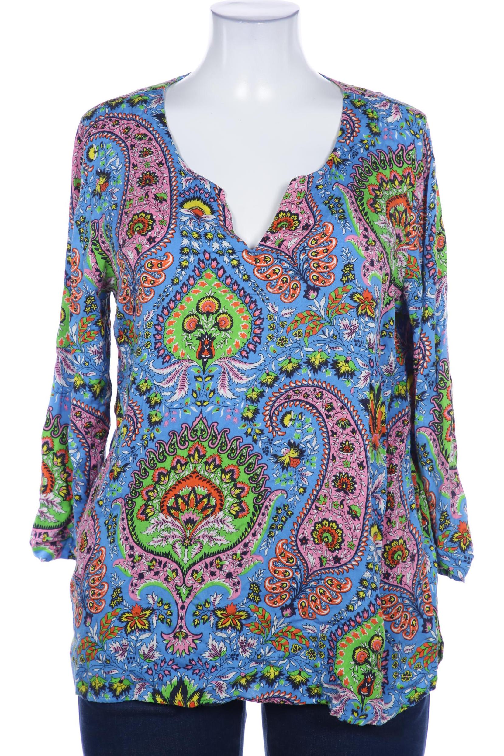 

Emily van den Bergh Damen Bluse, blau, Gr. 42