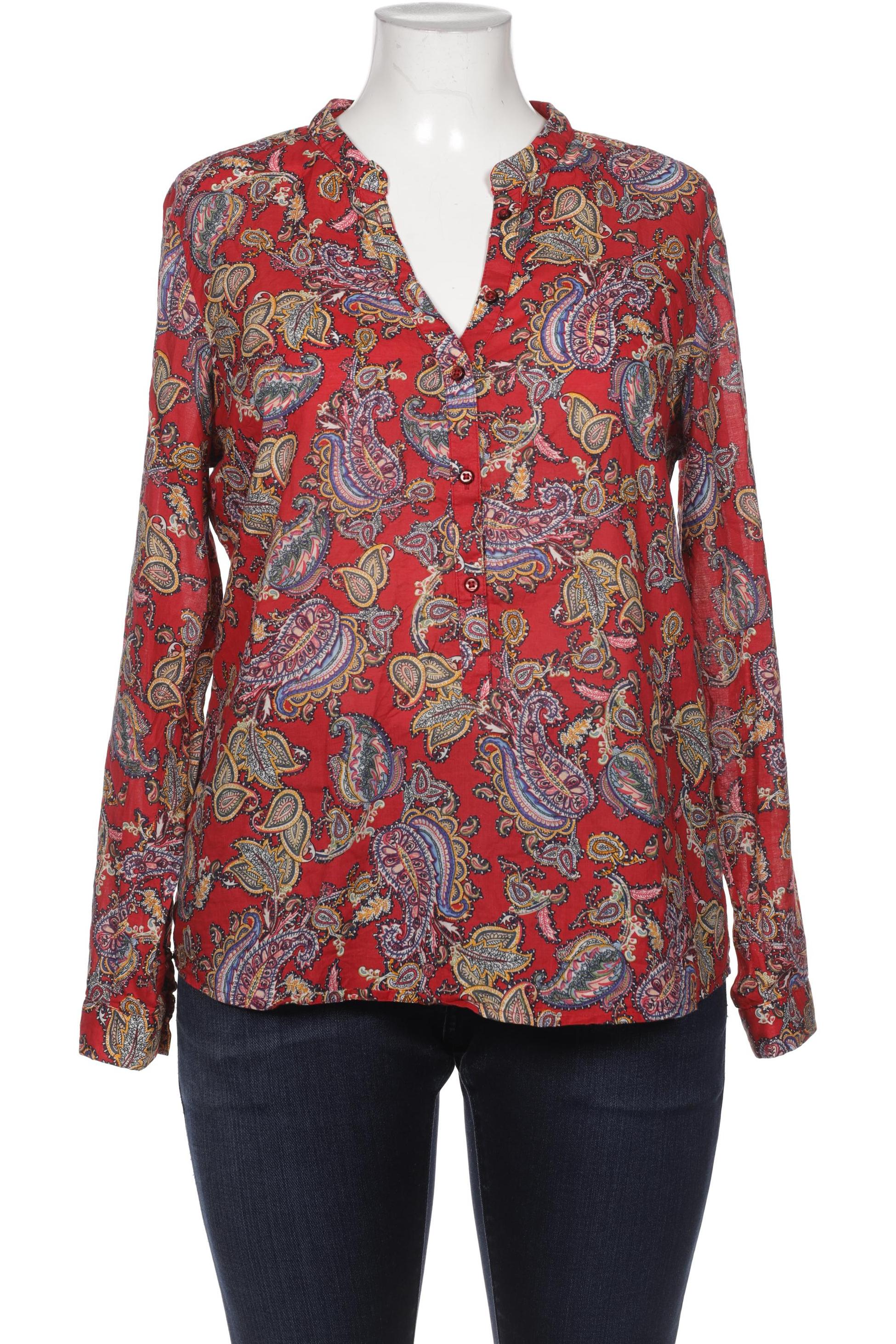 

Emily van den Bergh Damen Bluse, rot, Gr. 42