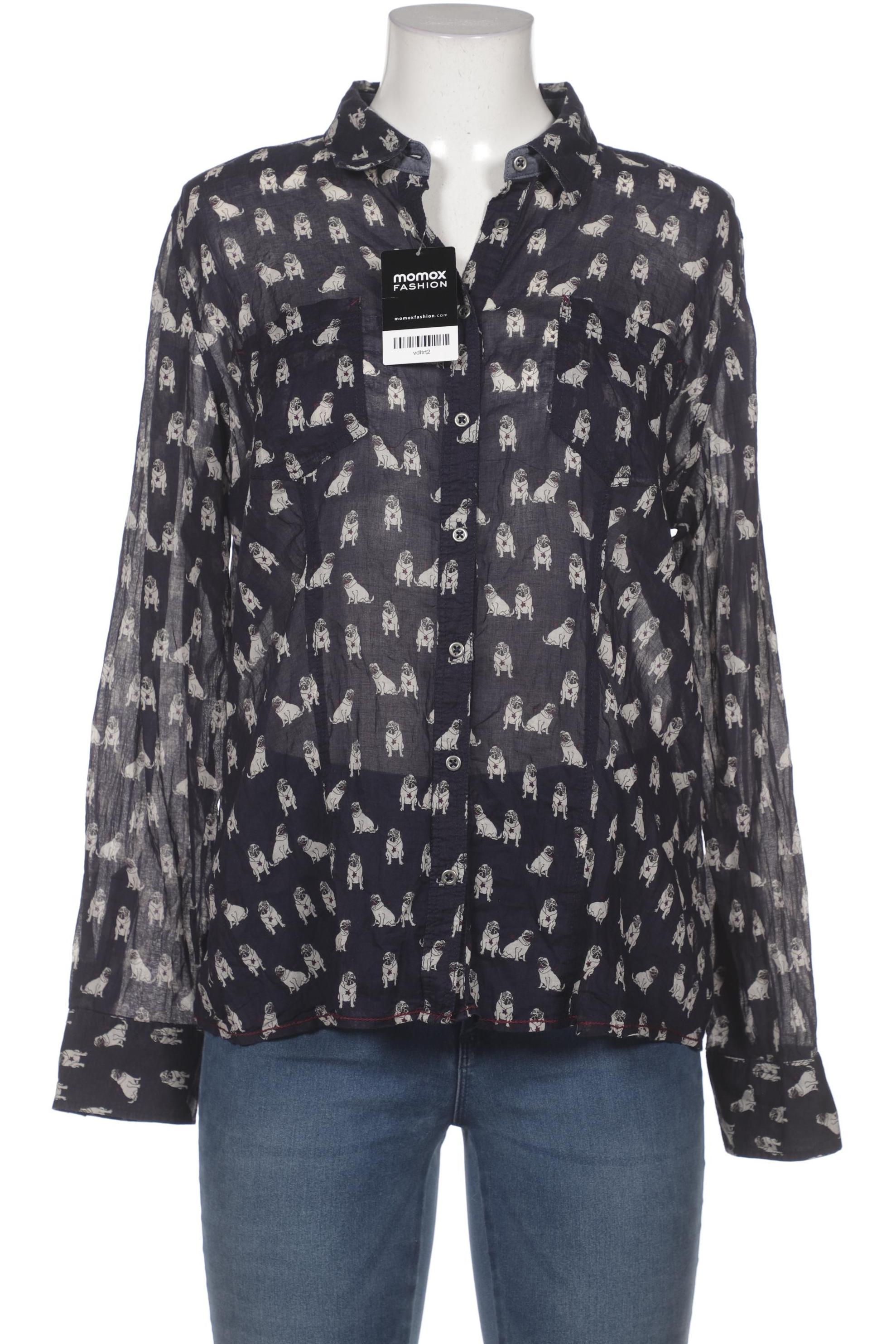 

Emily van den Bergh Damen Bluse, marineblau, Gr. 42