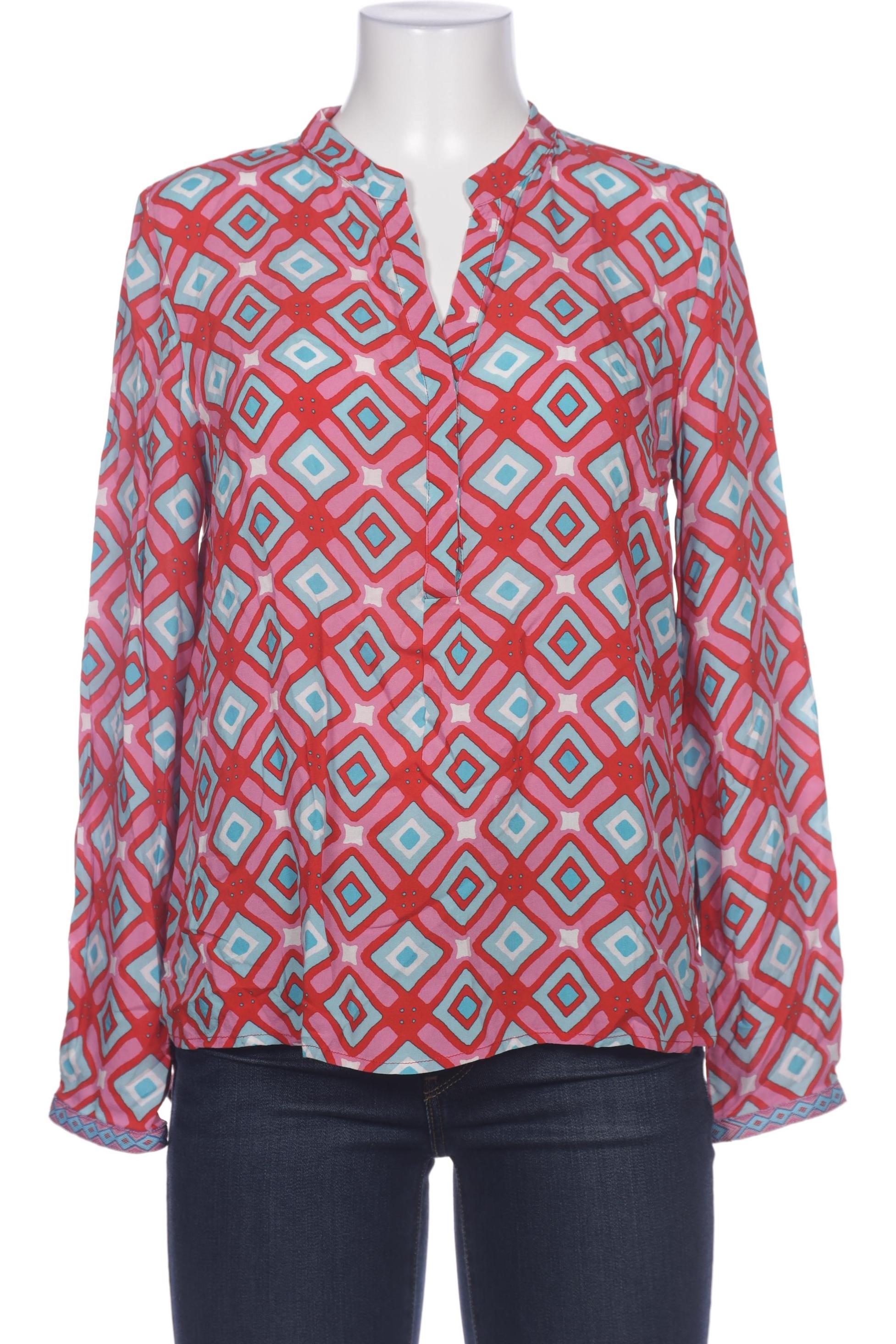 

Emily van den Bergh Damen Bluse, rot, Gr. 40