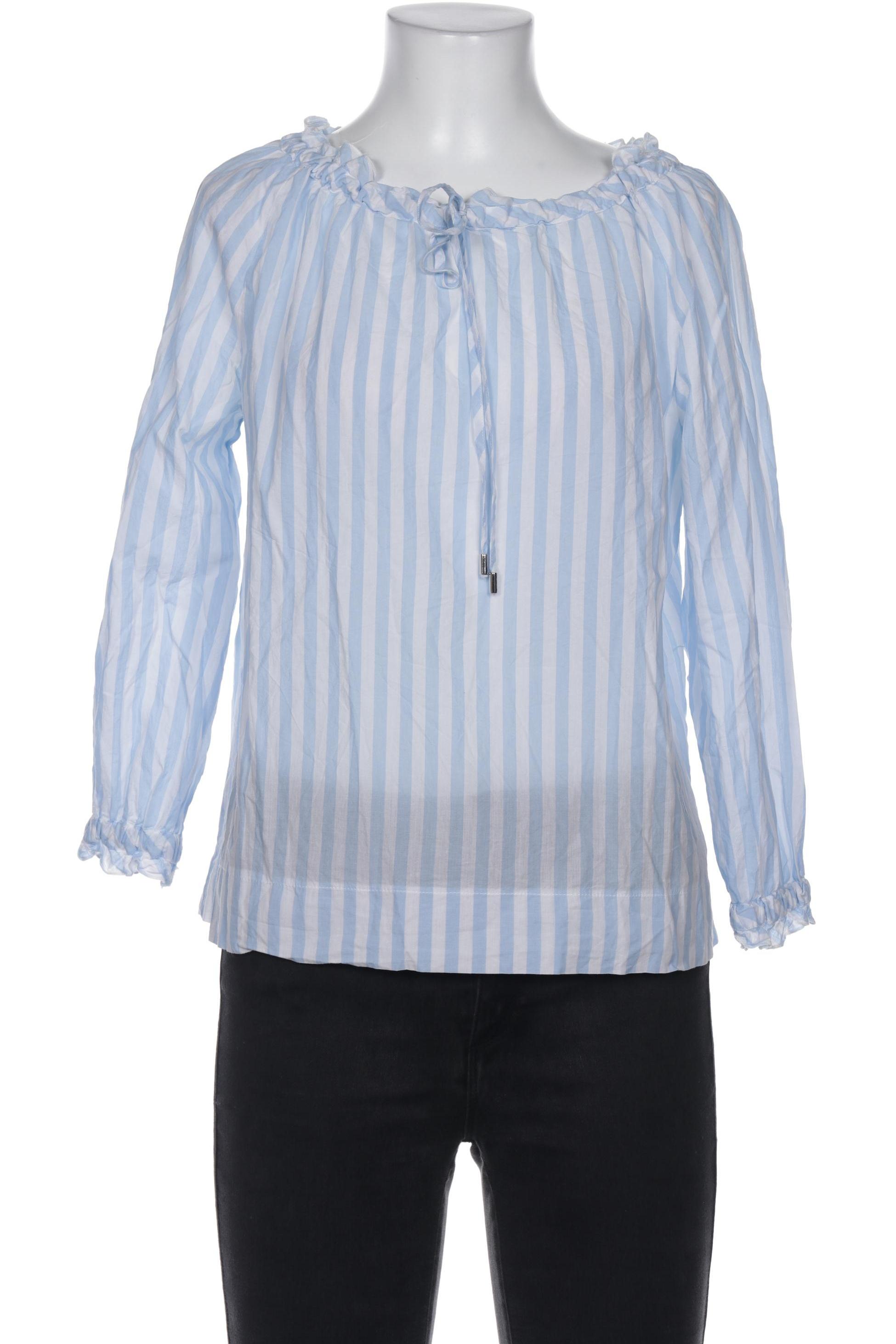 

Emily van den Bergh Damen Bluse, blau, Gr. 36