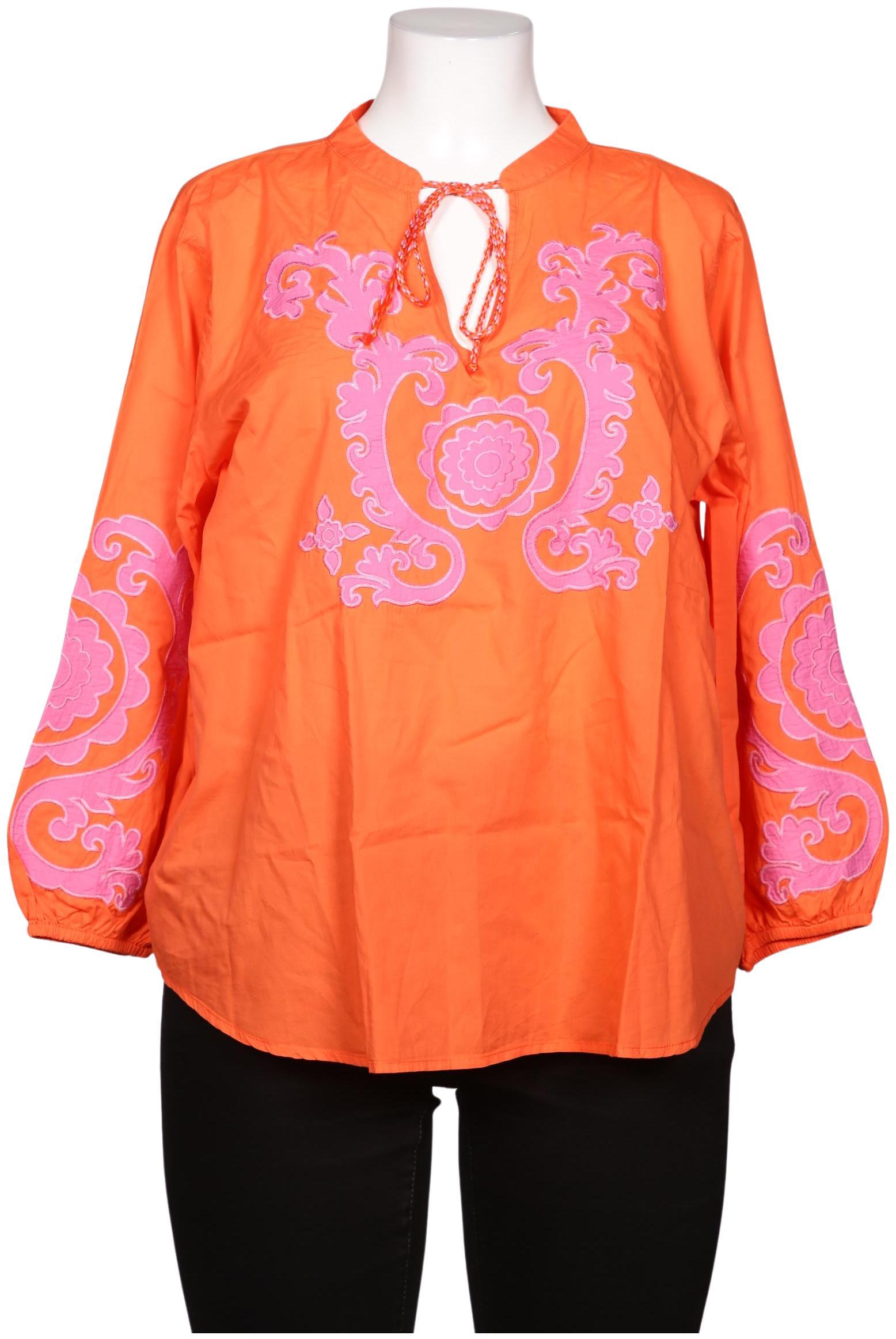 

Emily van den Bergh Damen Bluse, orange, Gr. 44