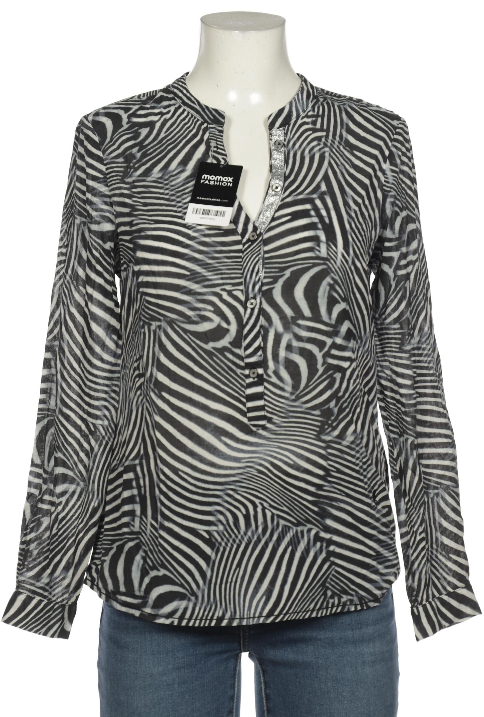 

Emily van den Bergh Damen Bluse, grau