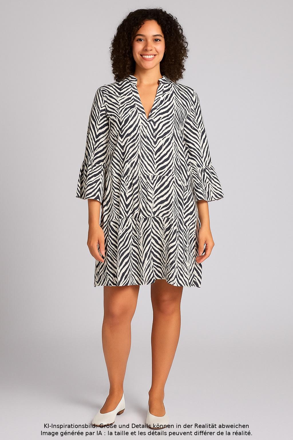 

Emily van den Bergh Damen Kleid, mehrfarbig, Gr. 38