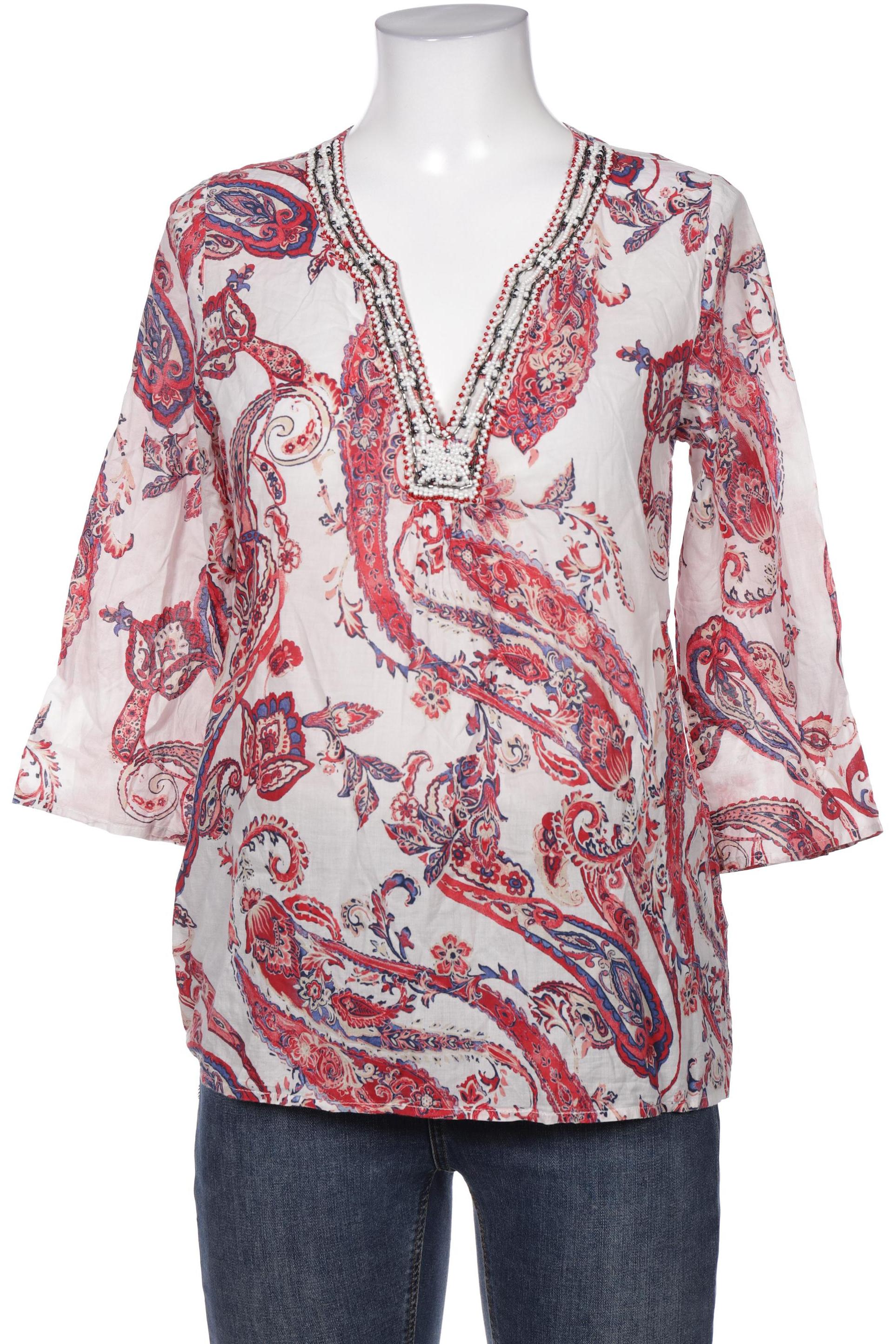 

Emily van den Bergh Damen Bluse, rot