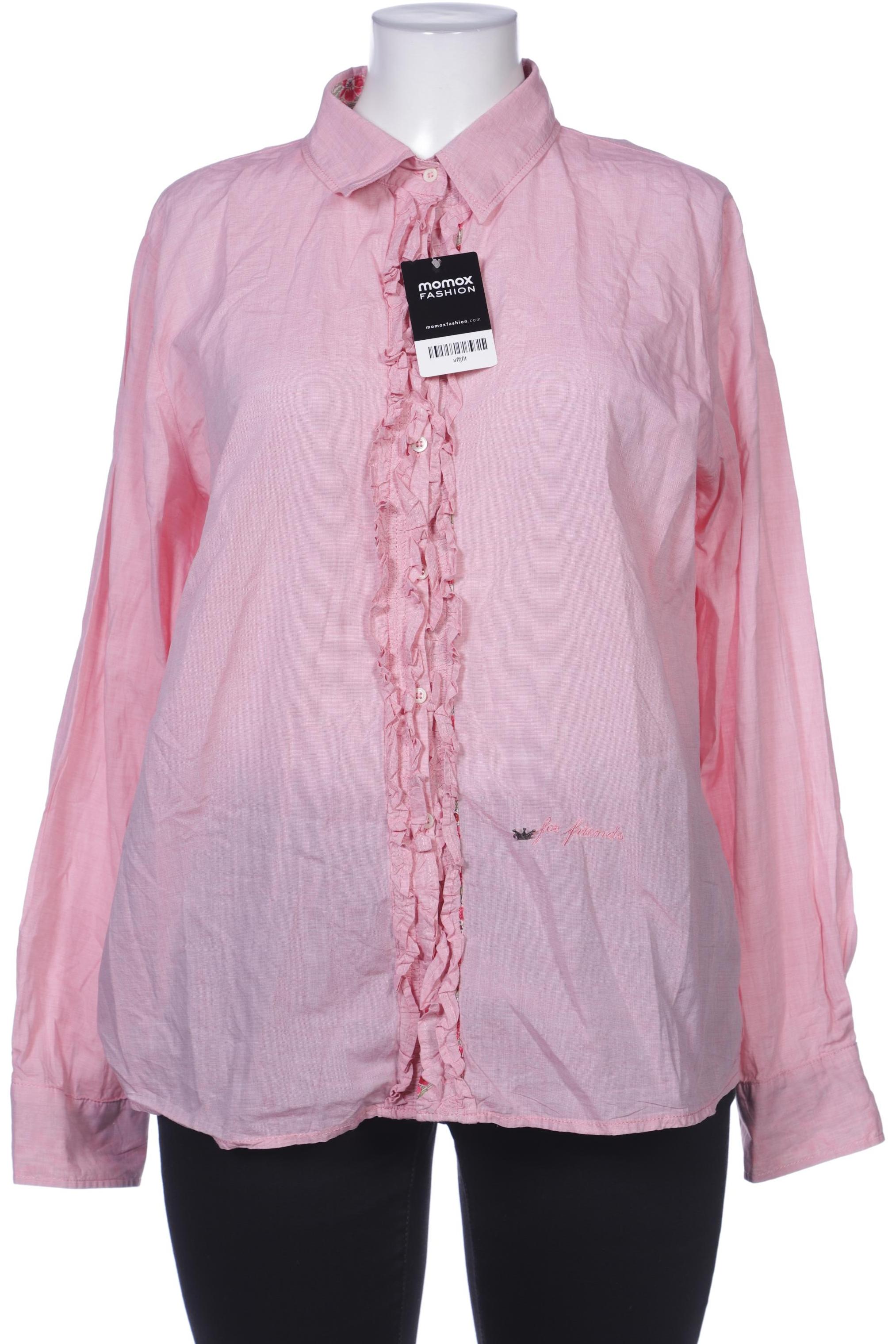 

Emily van den Bergh Damen Bluse, pink, Gr. 46
