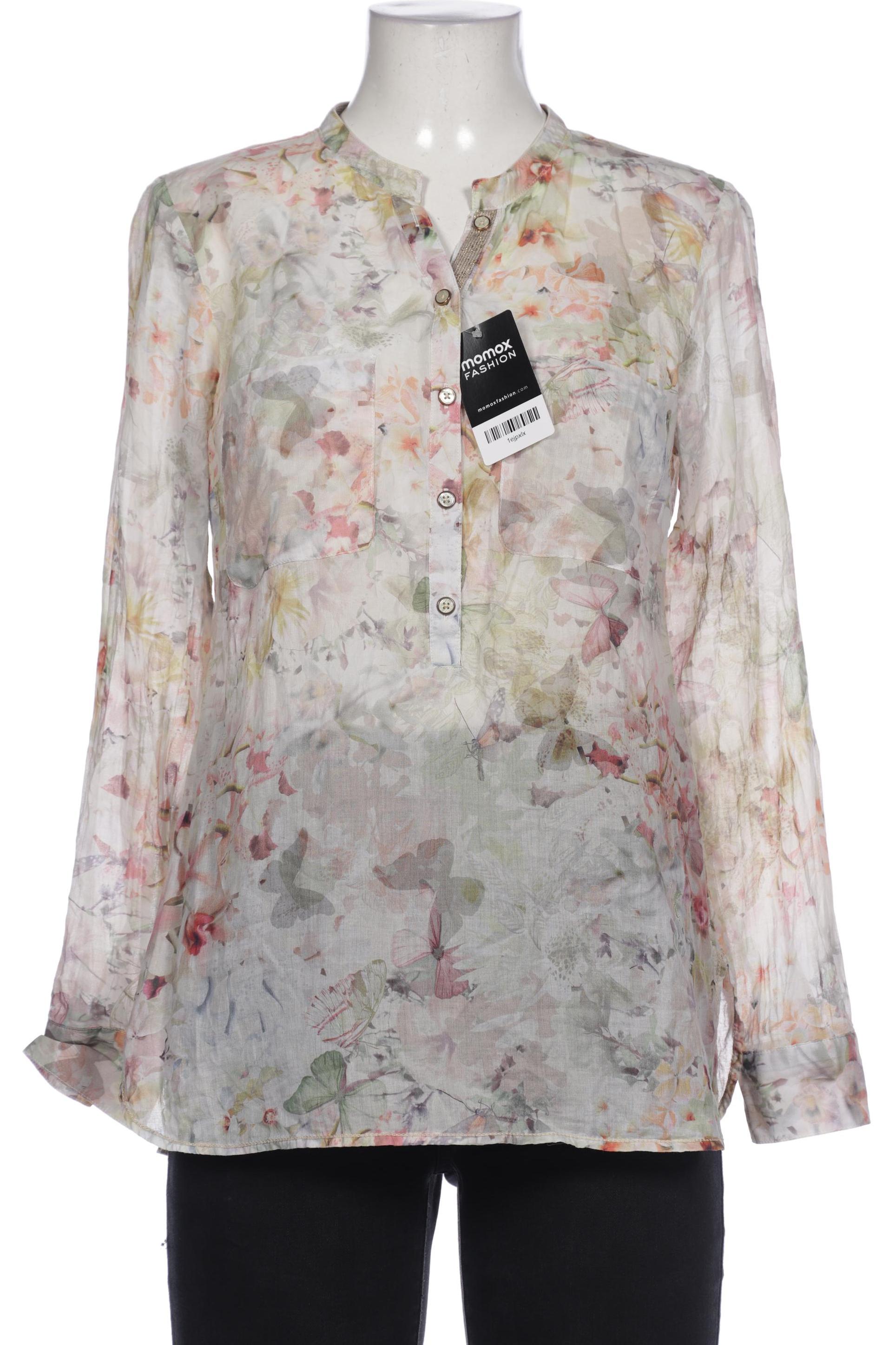 

Emily van den Bergh Damen Bluse, cremeweiß, Gr. 40