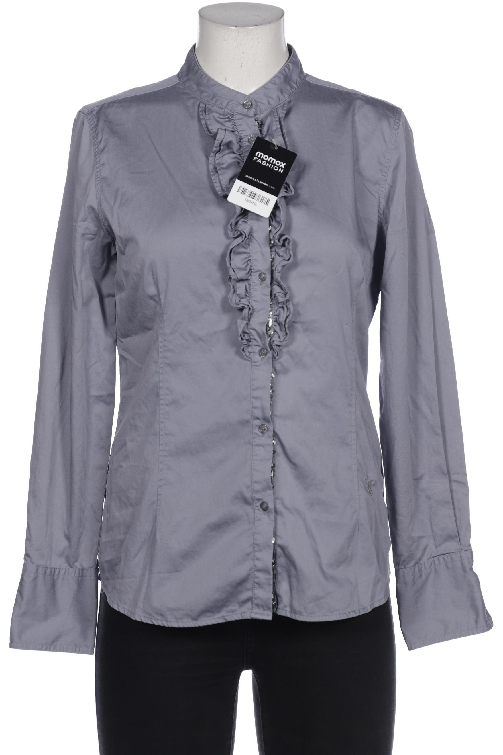 

Emily van den Bergh Damen Bluse, grau, Gr. 40