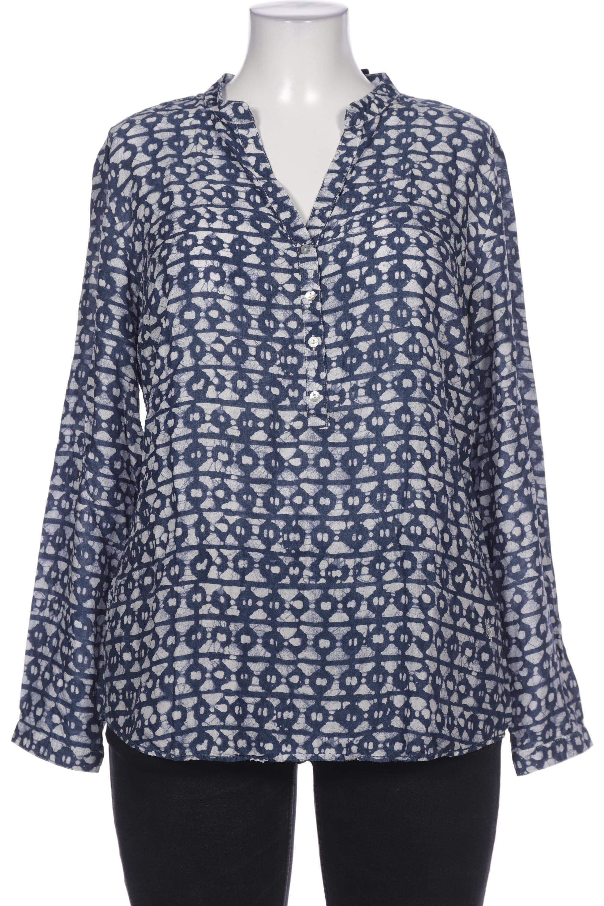 

Emily van den Bergh Damen Bluse, marineblau