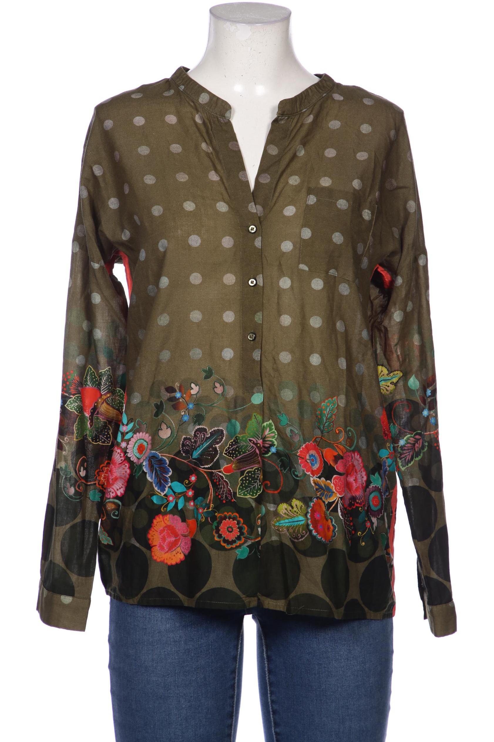 

Emily van den Bergh Damen Bluse, grün