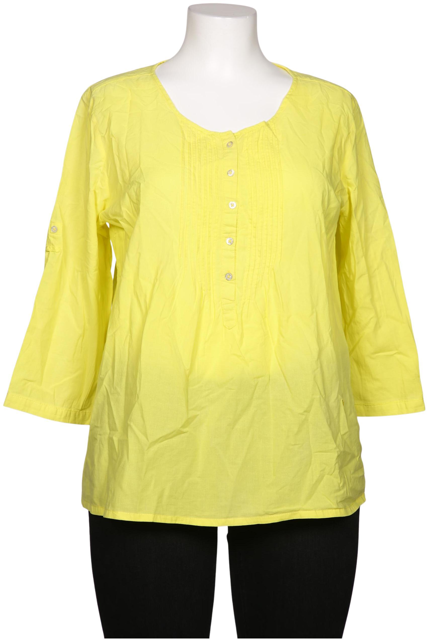 

Emily van den Bergh Damen Bluse, gelb, Gr. 44