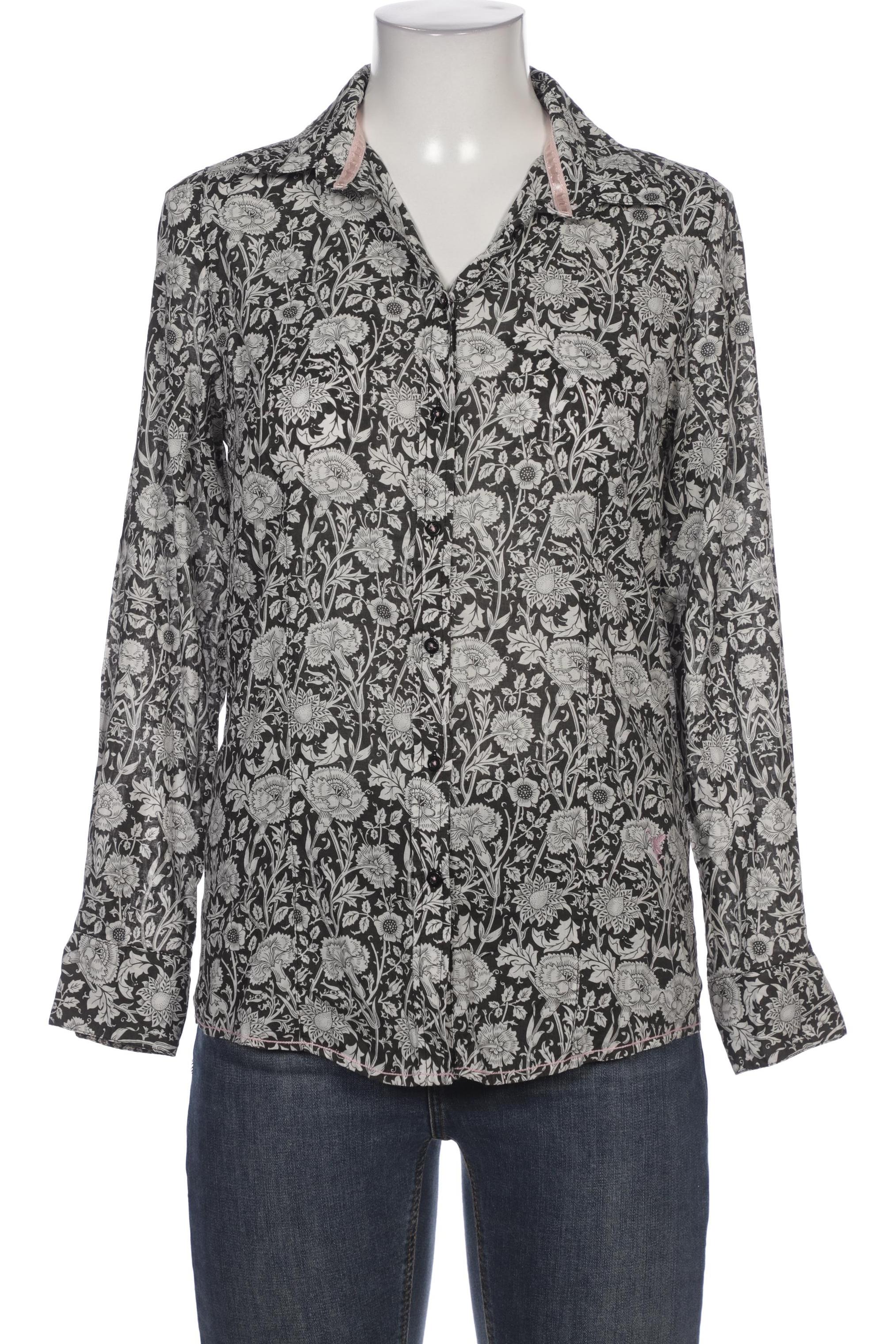 

Emily van den Bergh Damen Bluse, grau, Gr. 38