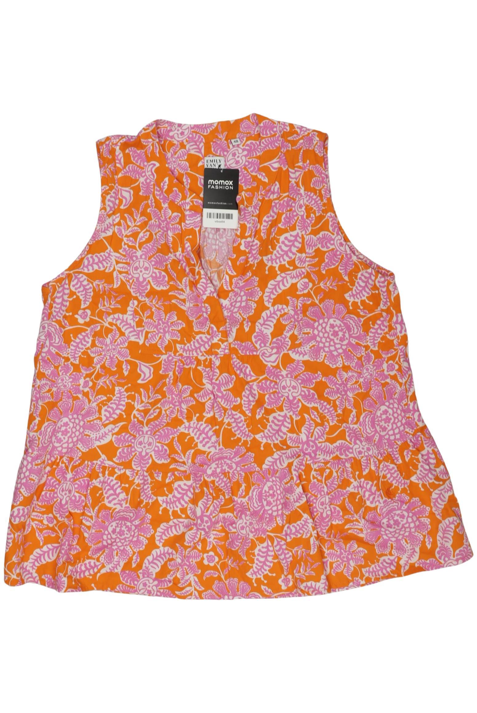 

Emily van den Bergh Damen Top, mehrfarbig, Gr. 42