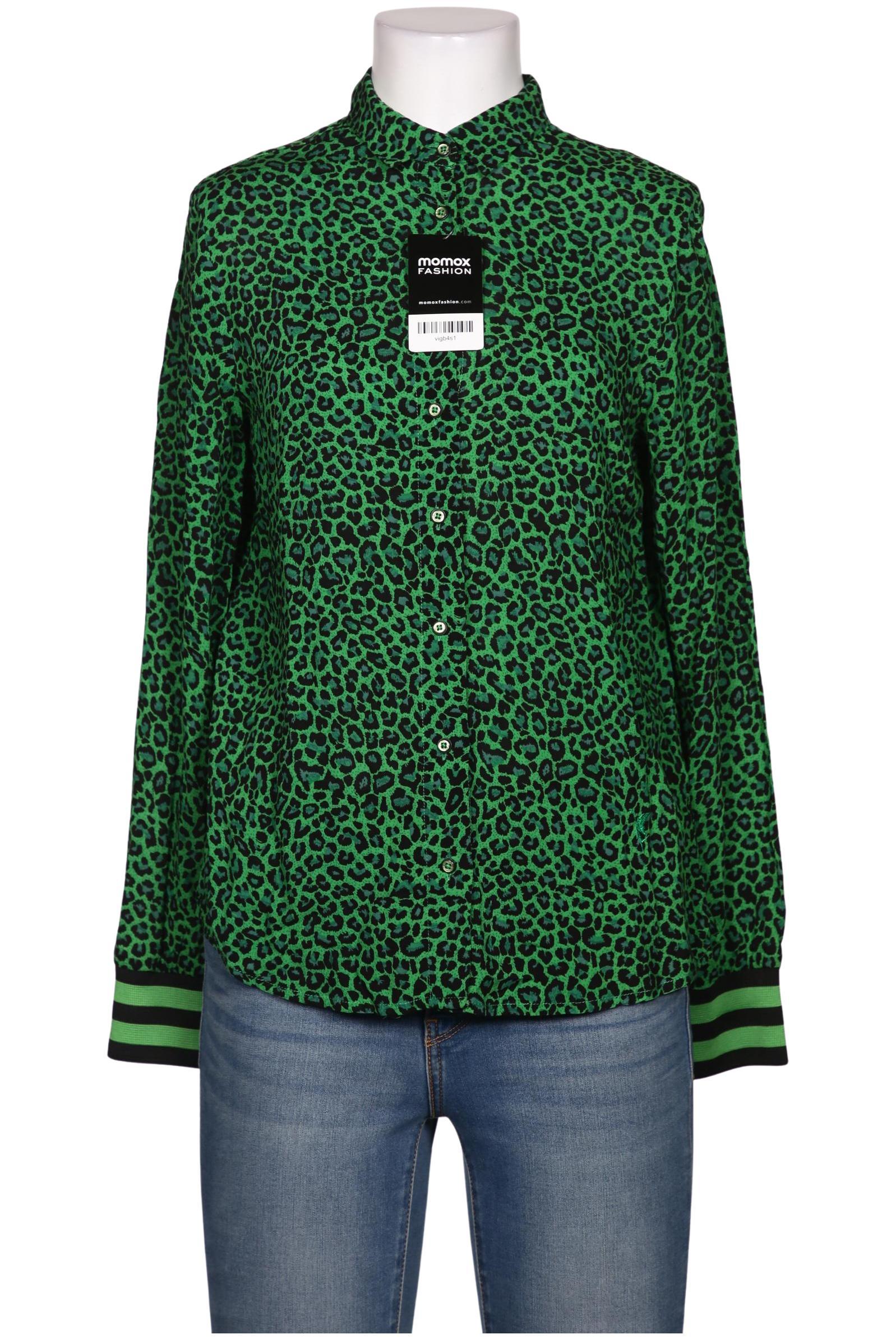 

Emily van den Bergh Damen Bluse, grün, Gr. 36