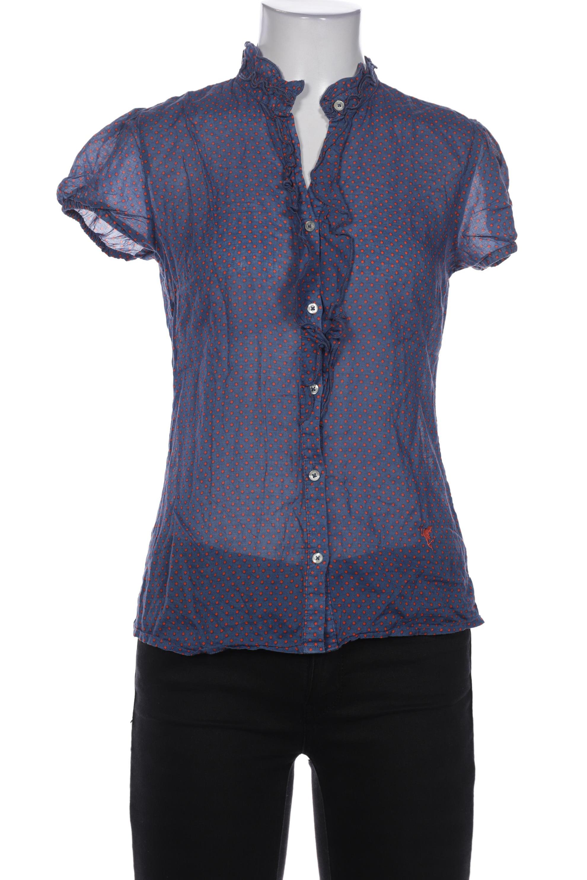 

Emily van den Bergh Damen Bluse, blau, Gr. 34