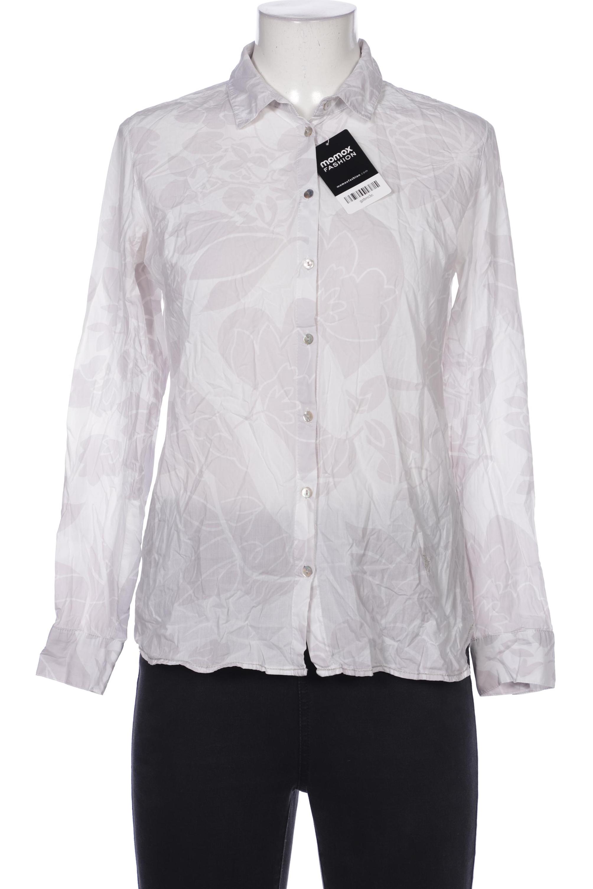 

Emily van den Bergh Damen Bluse, weiß, Gr. 38