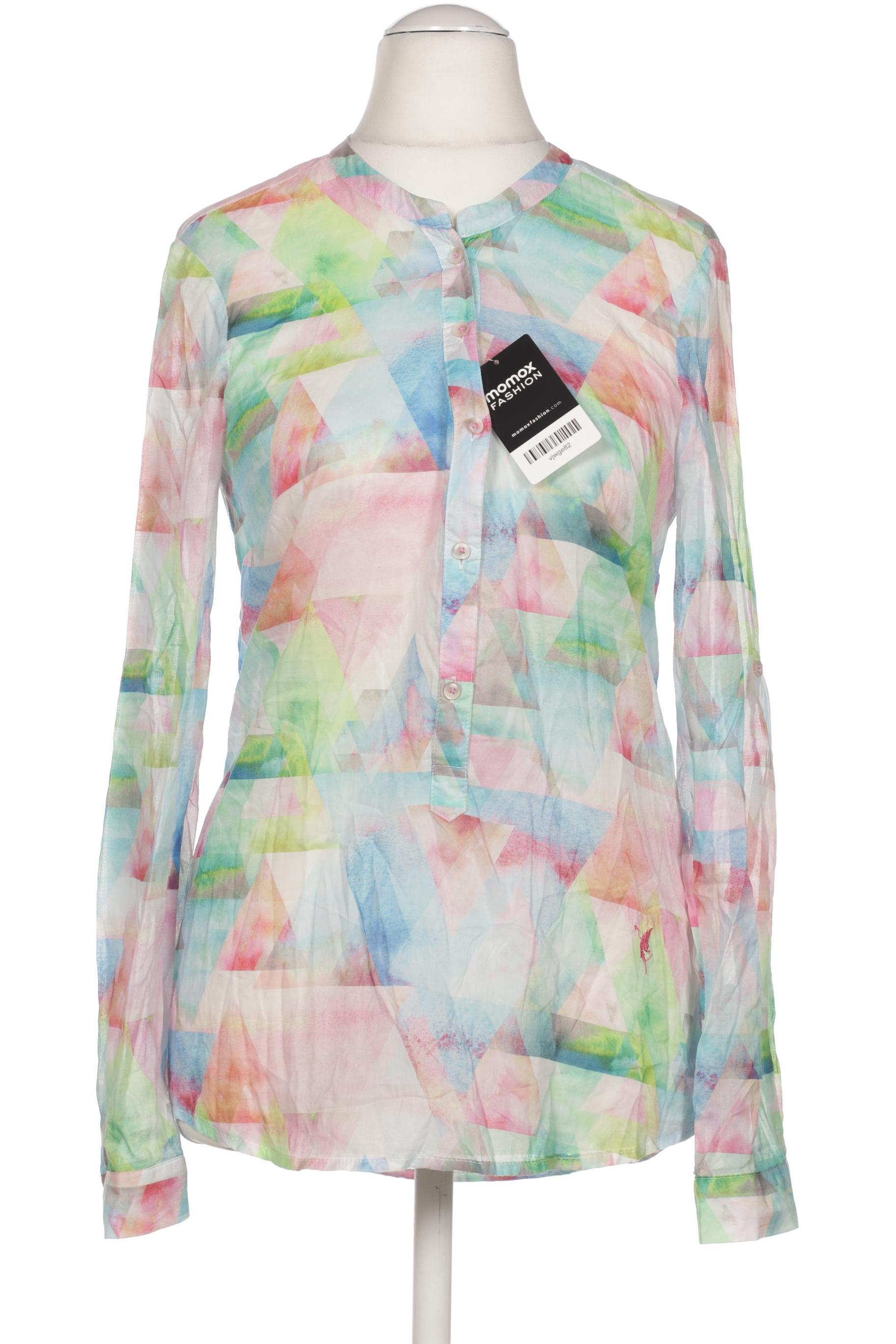 

Emily van den Bergh Damen Bluse, mehrfarbig