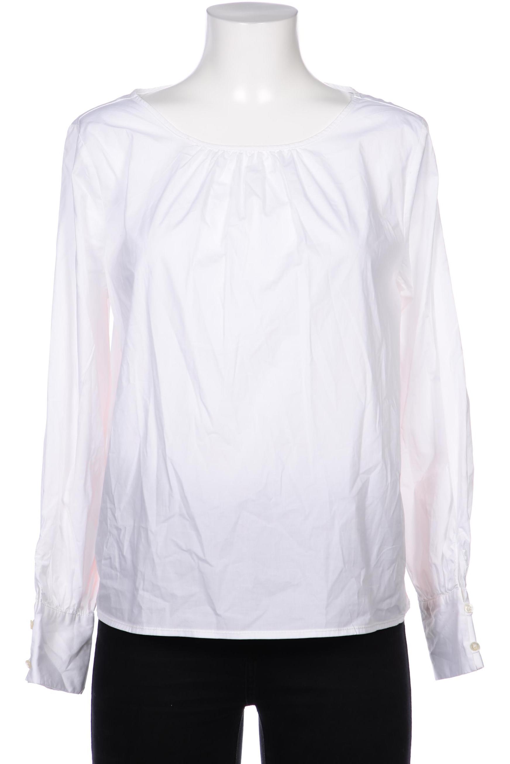 

Emily van den Bergh Damen Bluse, weiß, Gr. 40