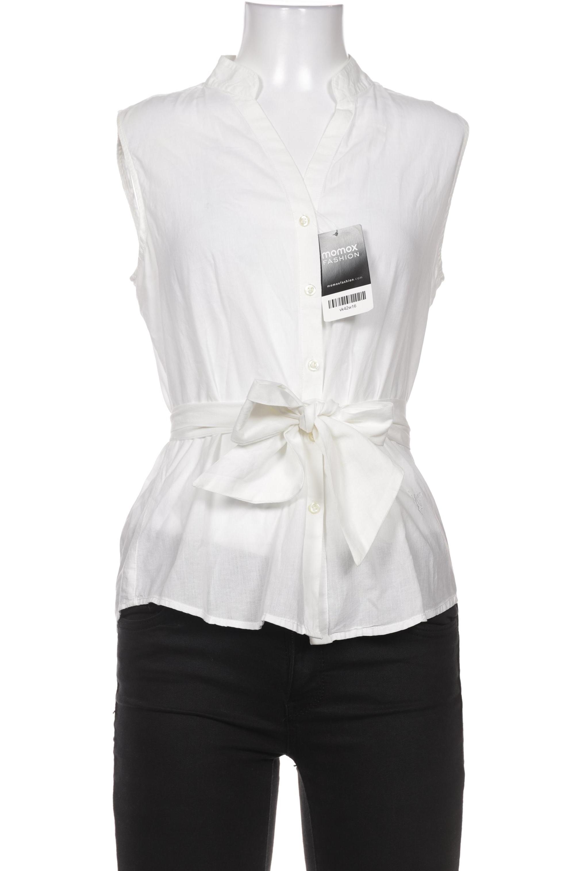 

Emily van den Bergh Damen Bluse, cremeweiß, Gr. 36