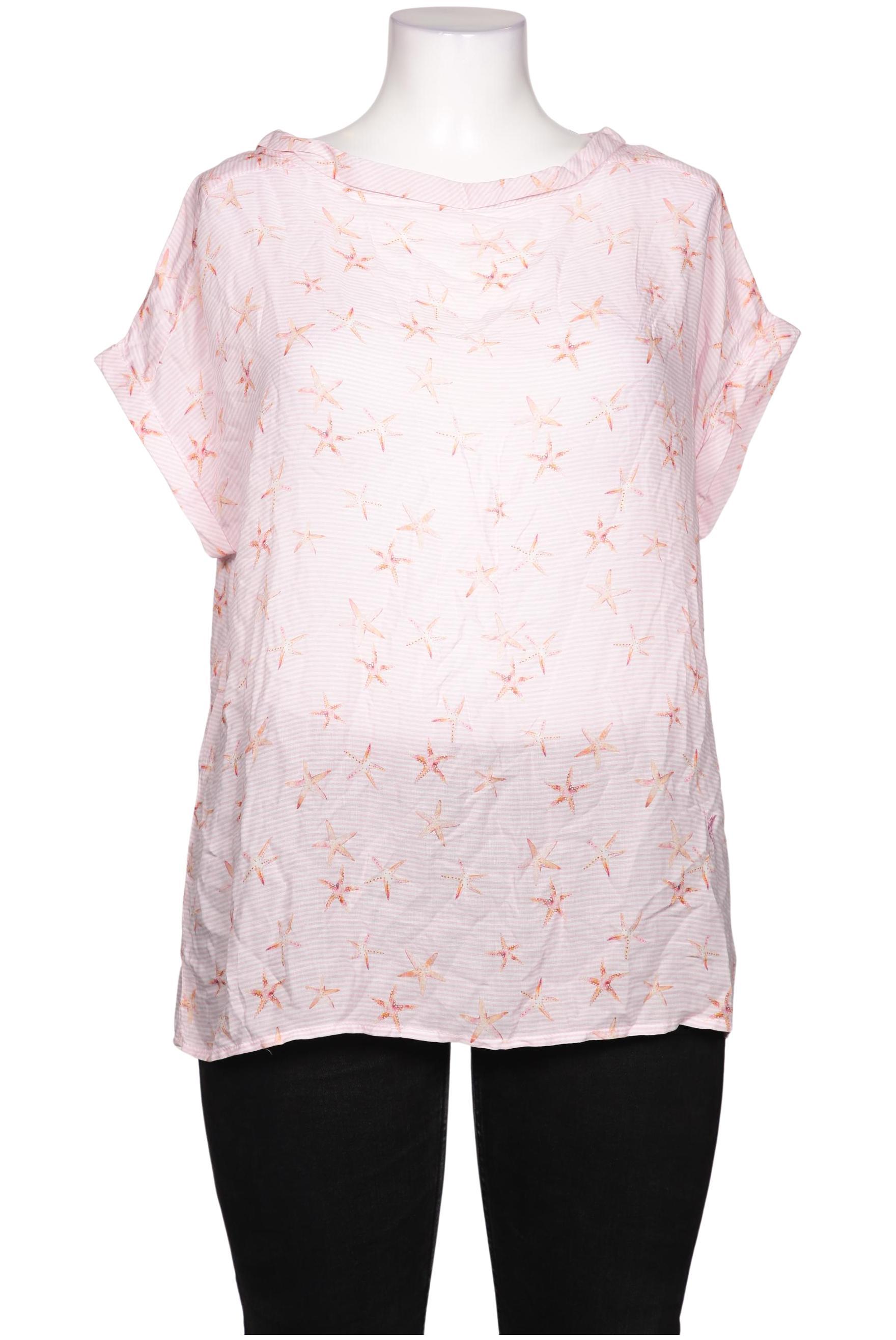 

Emily van den Bergh Damen Bluse, pink, Gr. 46