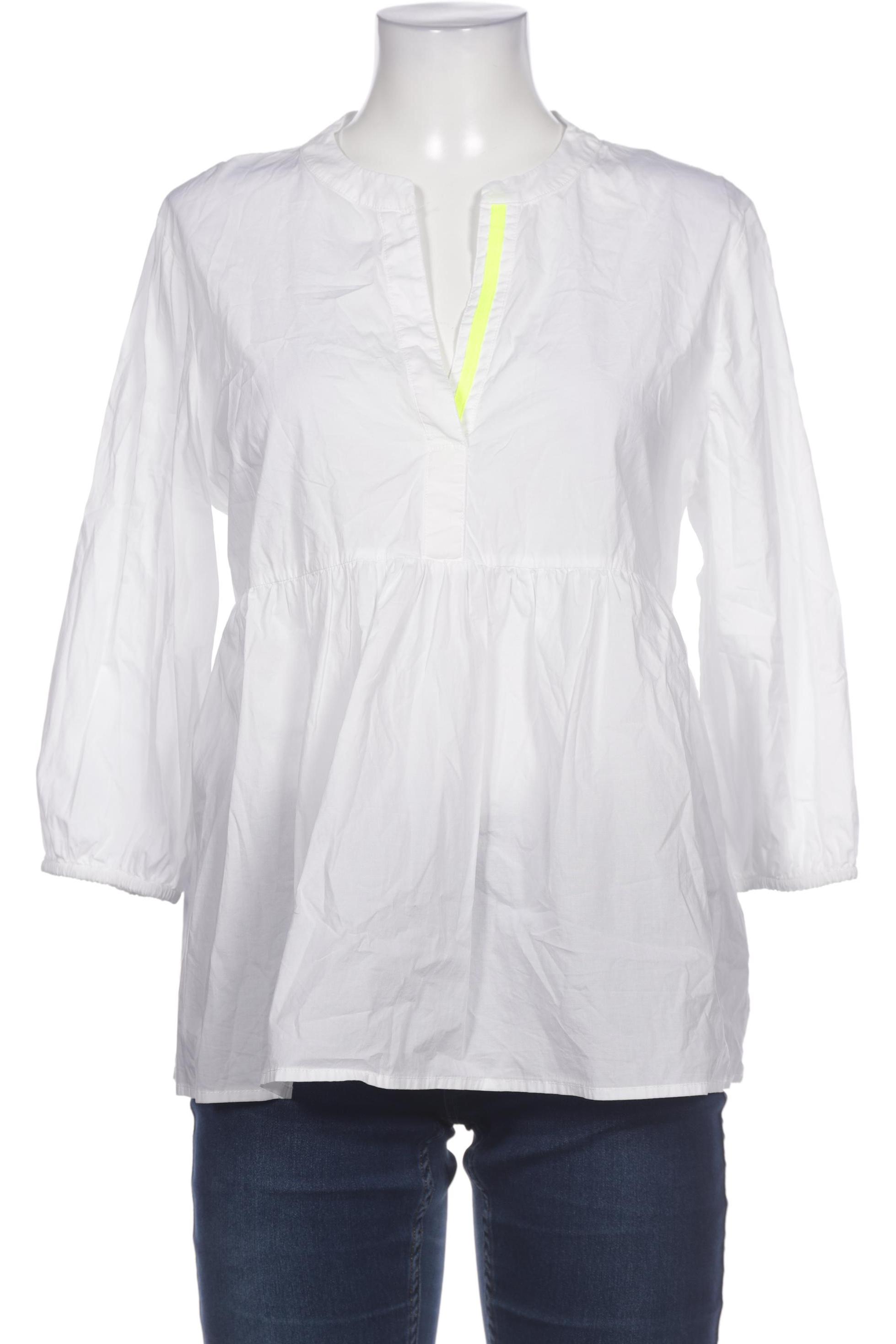 

Emily van den Bergh Damen Bluse, weiß, Gr. 40