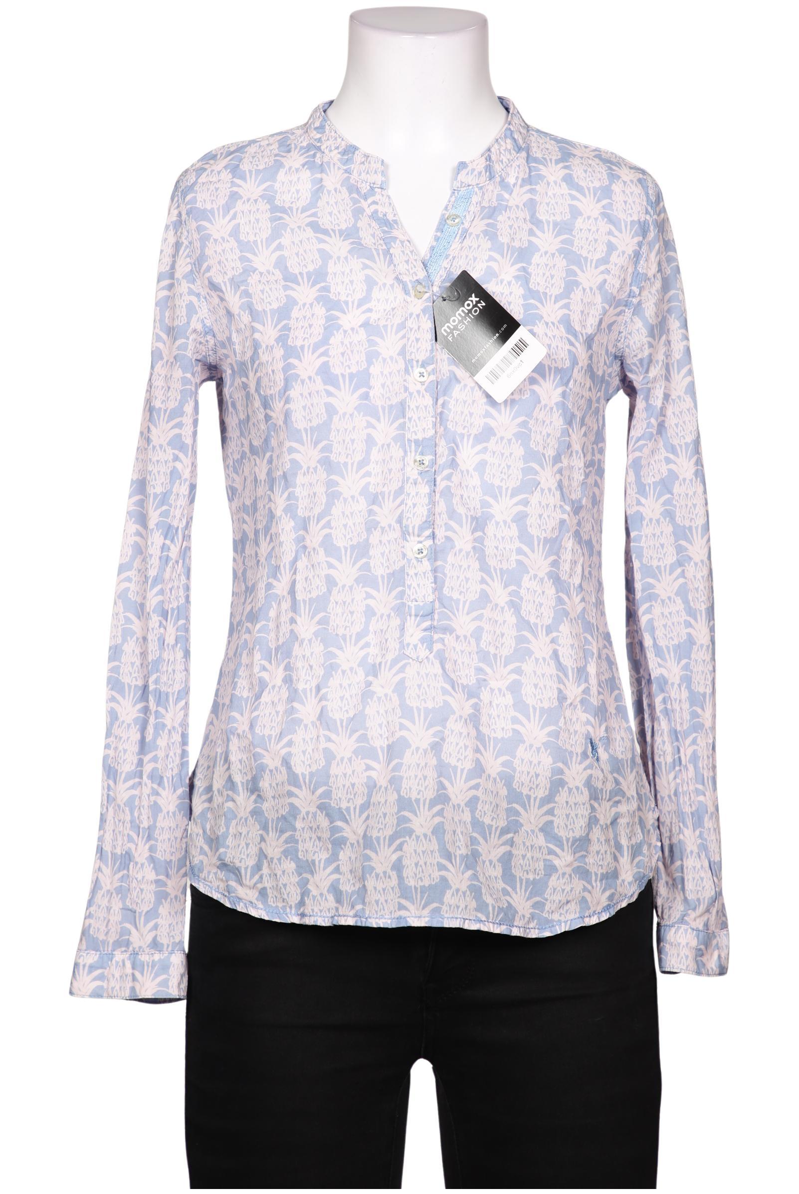 

Emily van den Bergh Damen Bluse, hellblau, Gr. 36