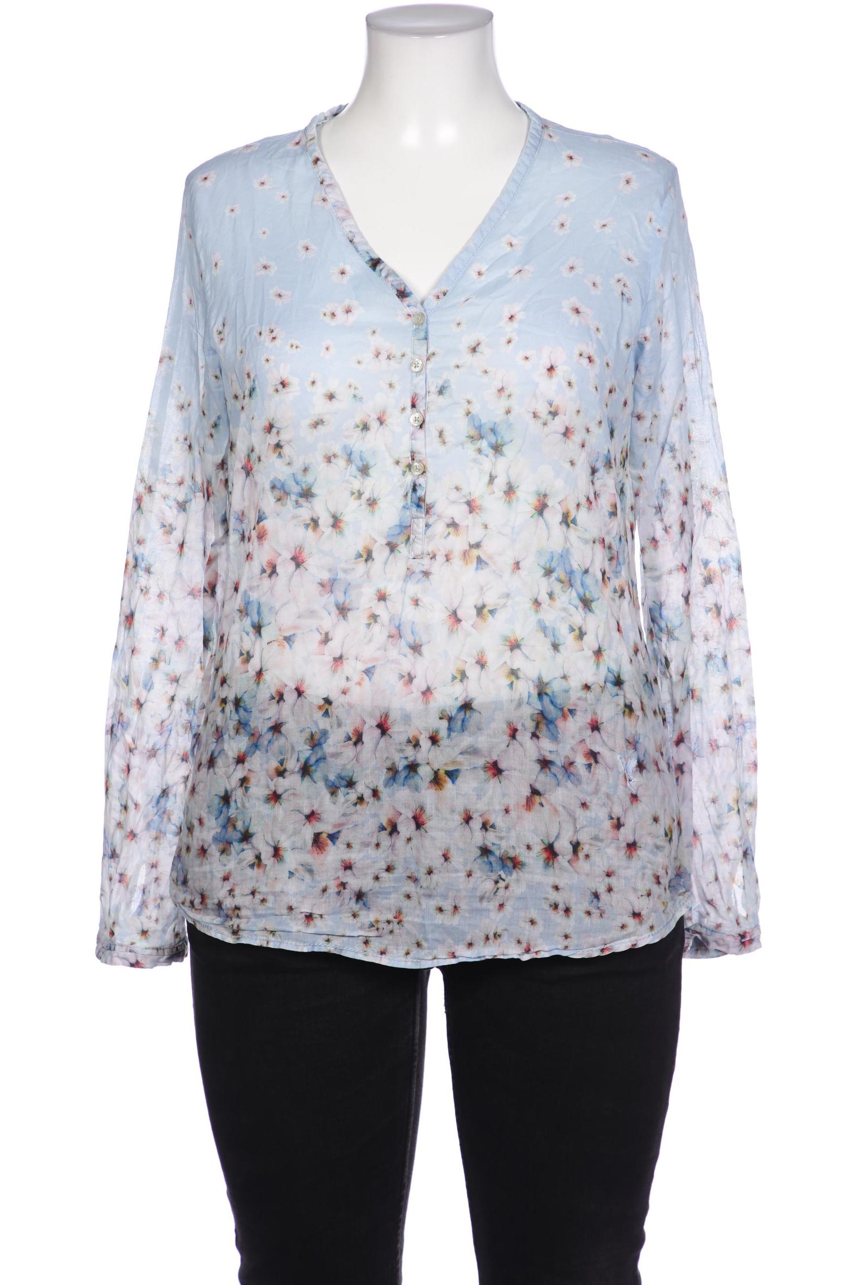 

Emily van den Bergh Damen Bluse, hellblau, Gr. 42