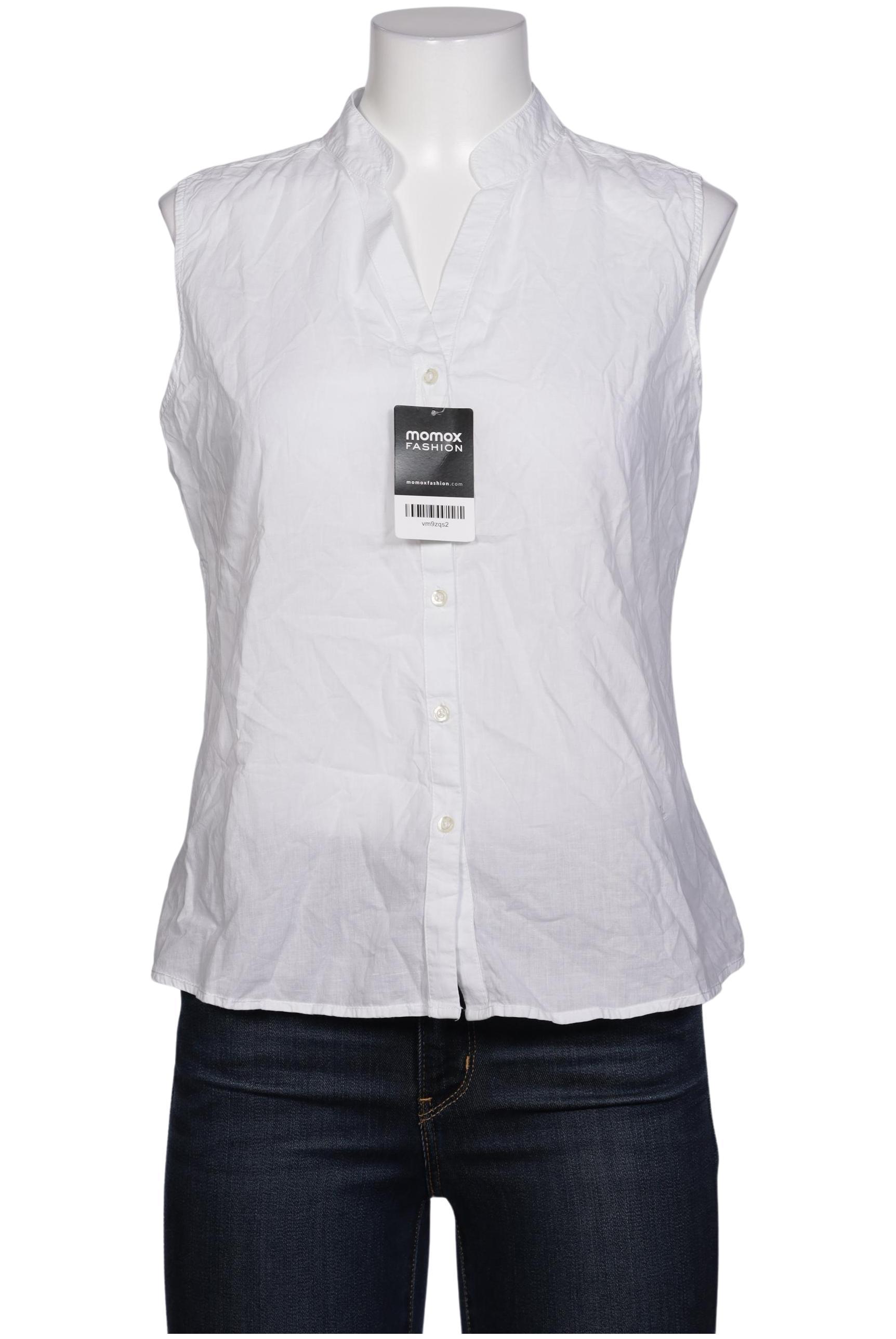 

Emily van den Bergh Damen Bluse, weiß, Gr. 38