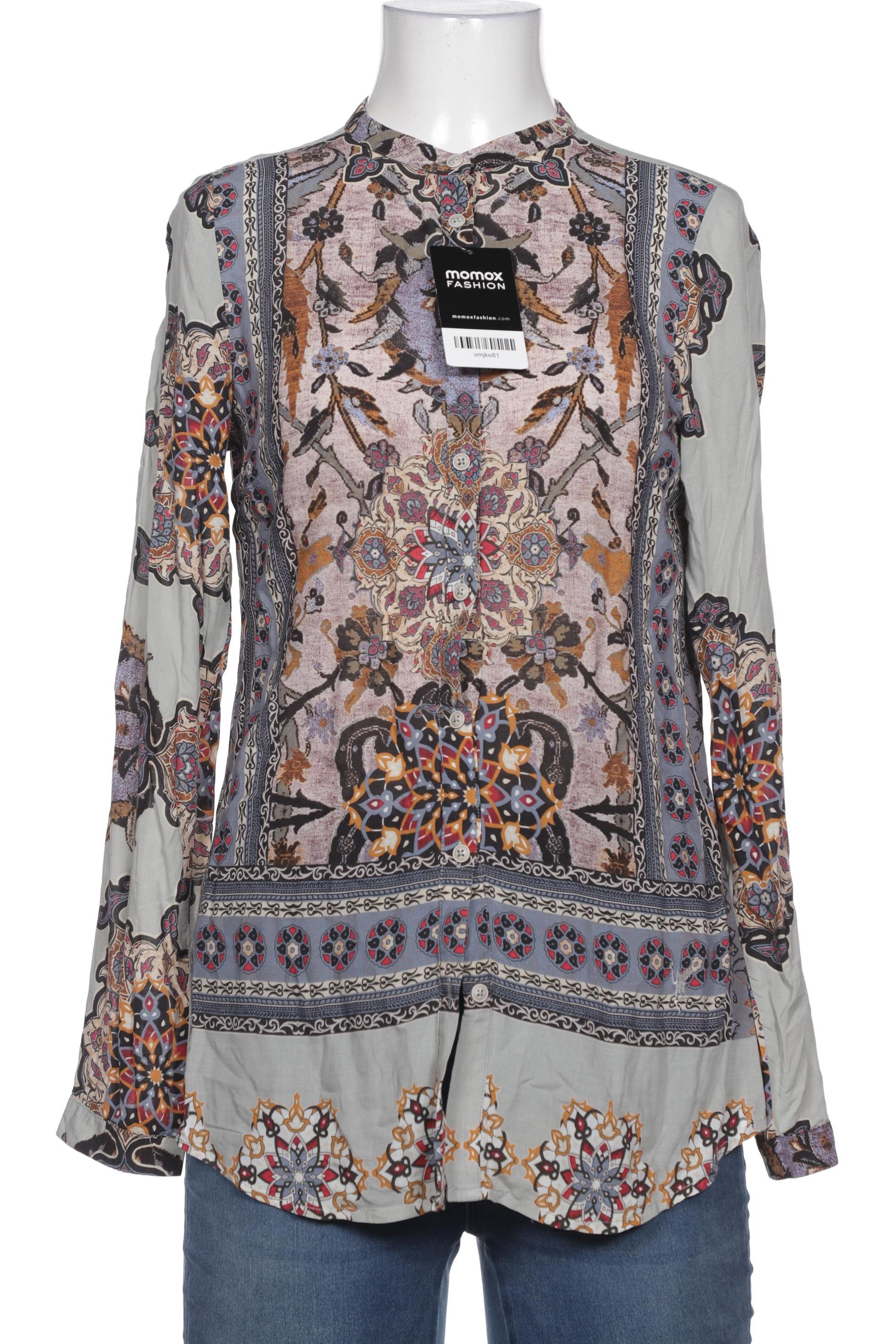 

Emily van den Bergh Damen Bluse, mehrfarbig