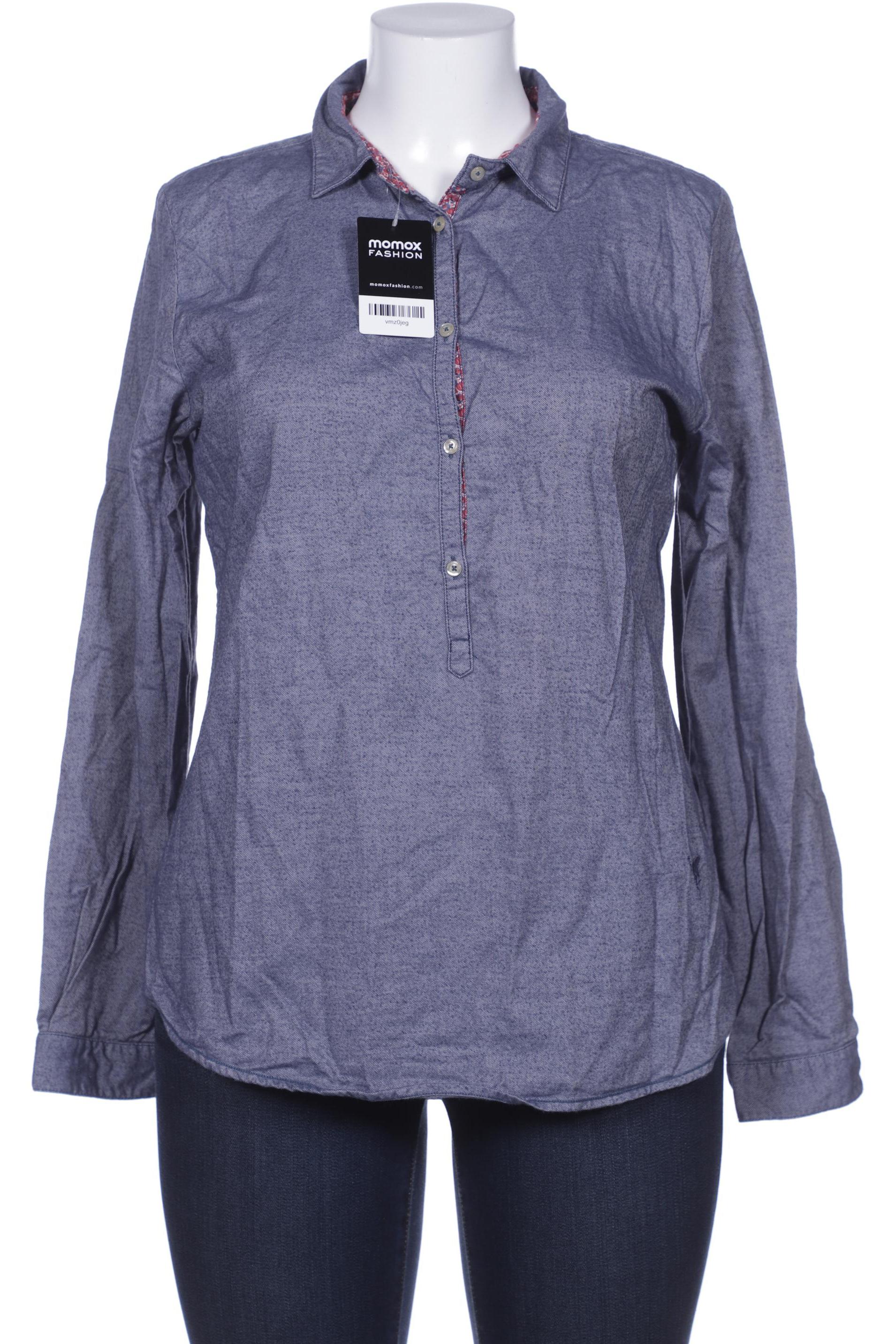 

Emily van den Bergh Damen Bluse, blau