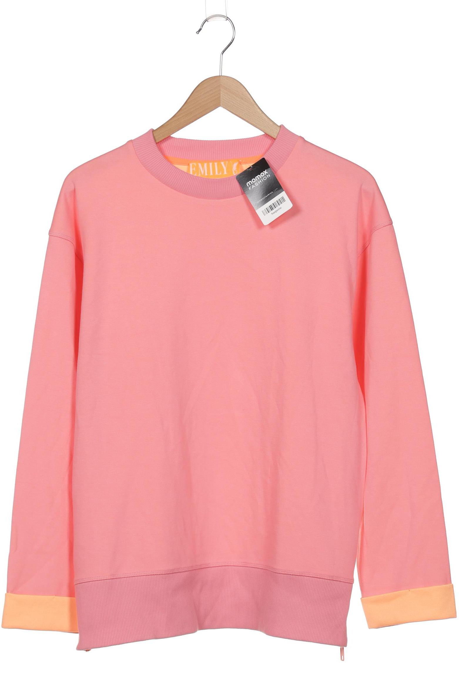 

Emily van den Bergh Damen Sweatshirt, pink, Gr. 38