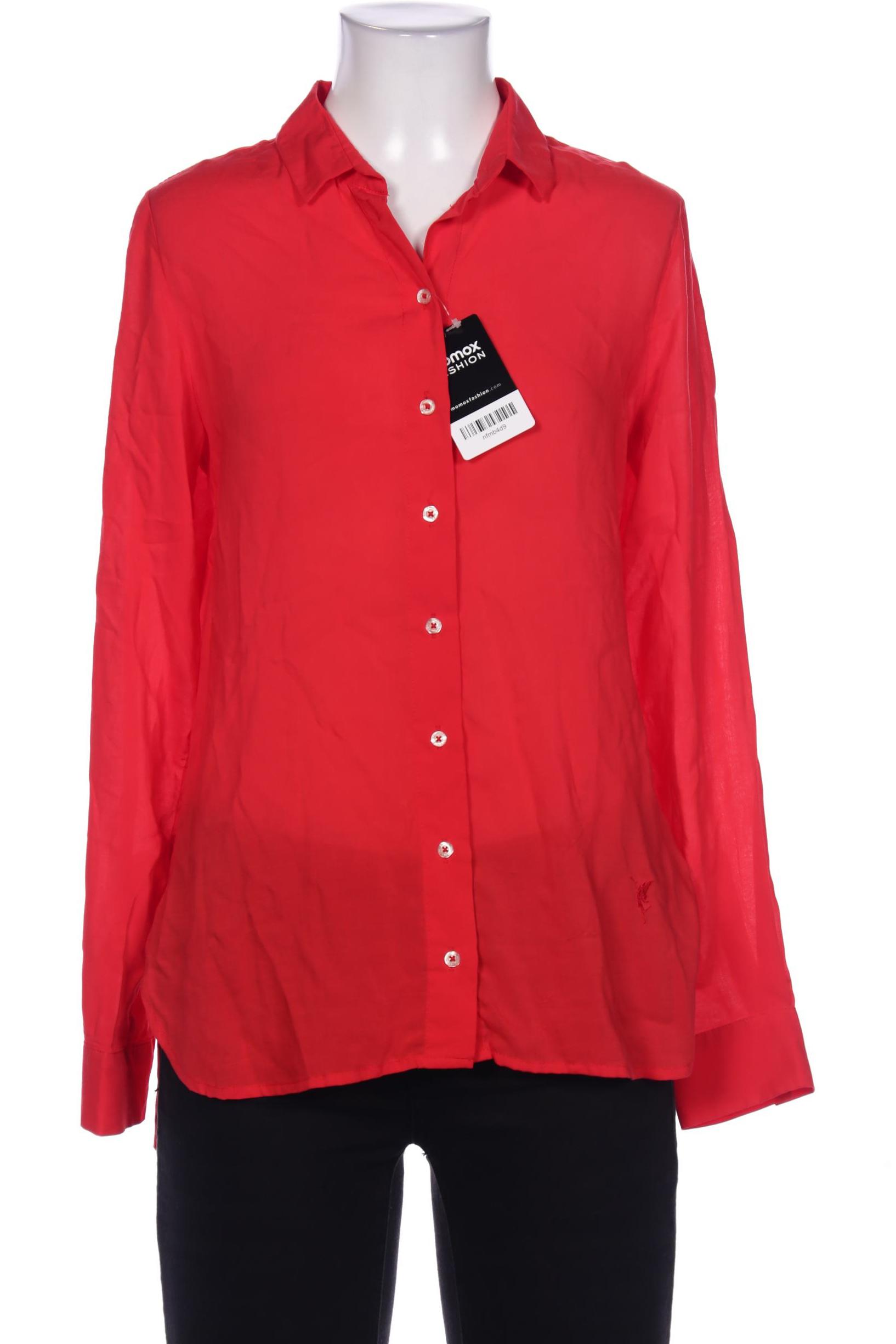 

Emily van den Bergh Damen Bluse, rot, Gr. 34