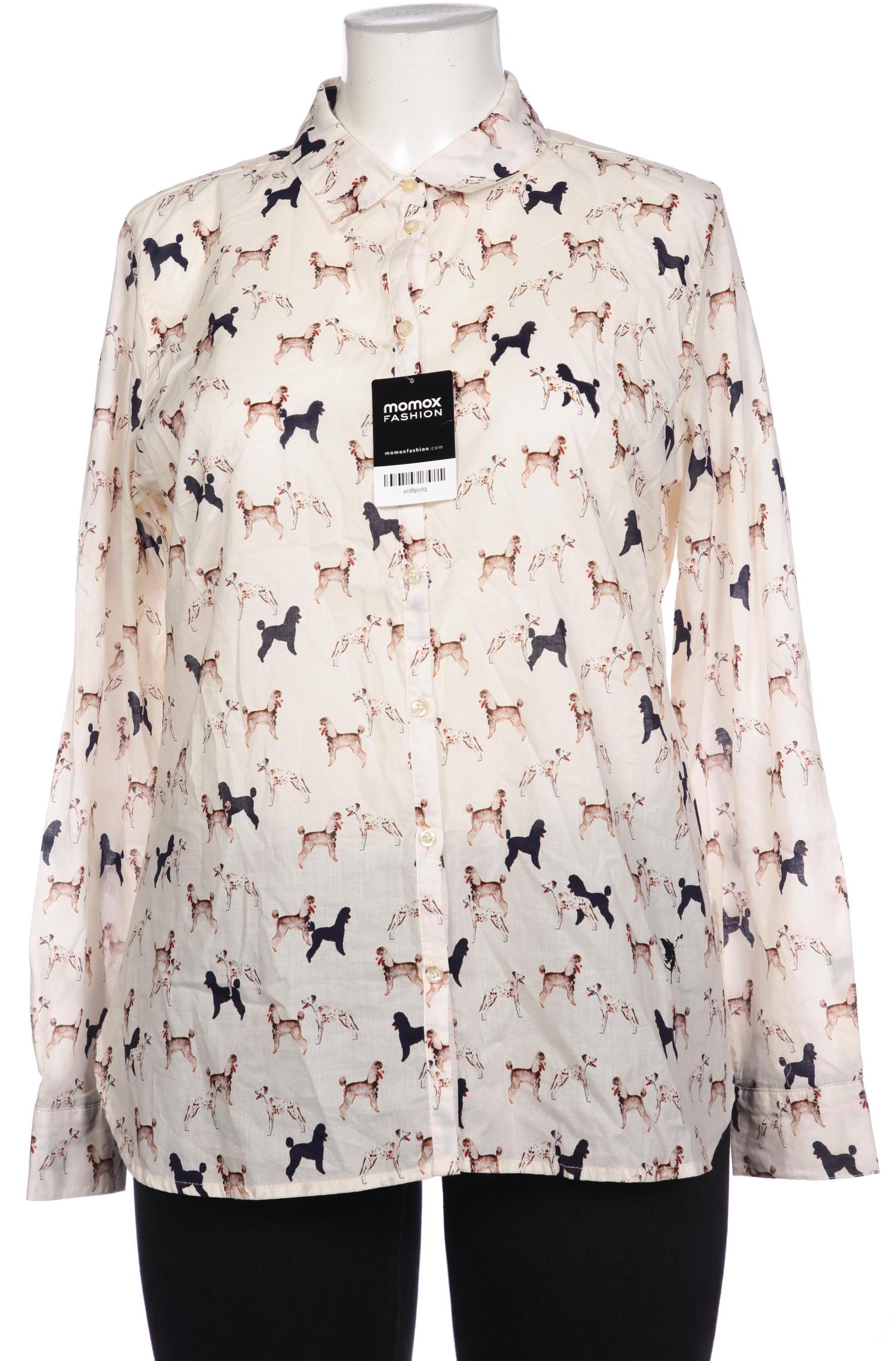 

Emily van den Bergh Damen Bluse, beige, Gr. 42