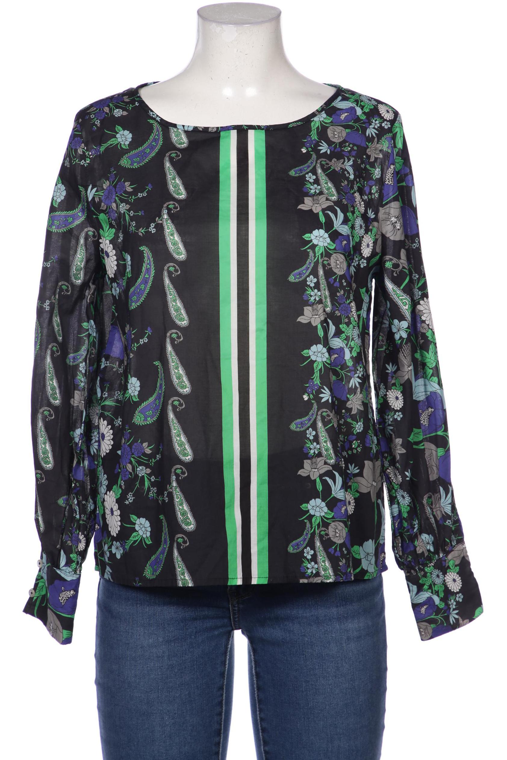 

Emily van den Bergh Damen Bluse, schwarz, Gr. 40
