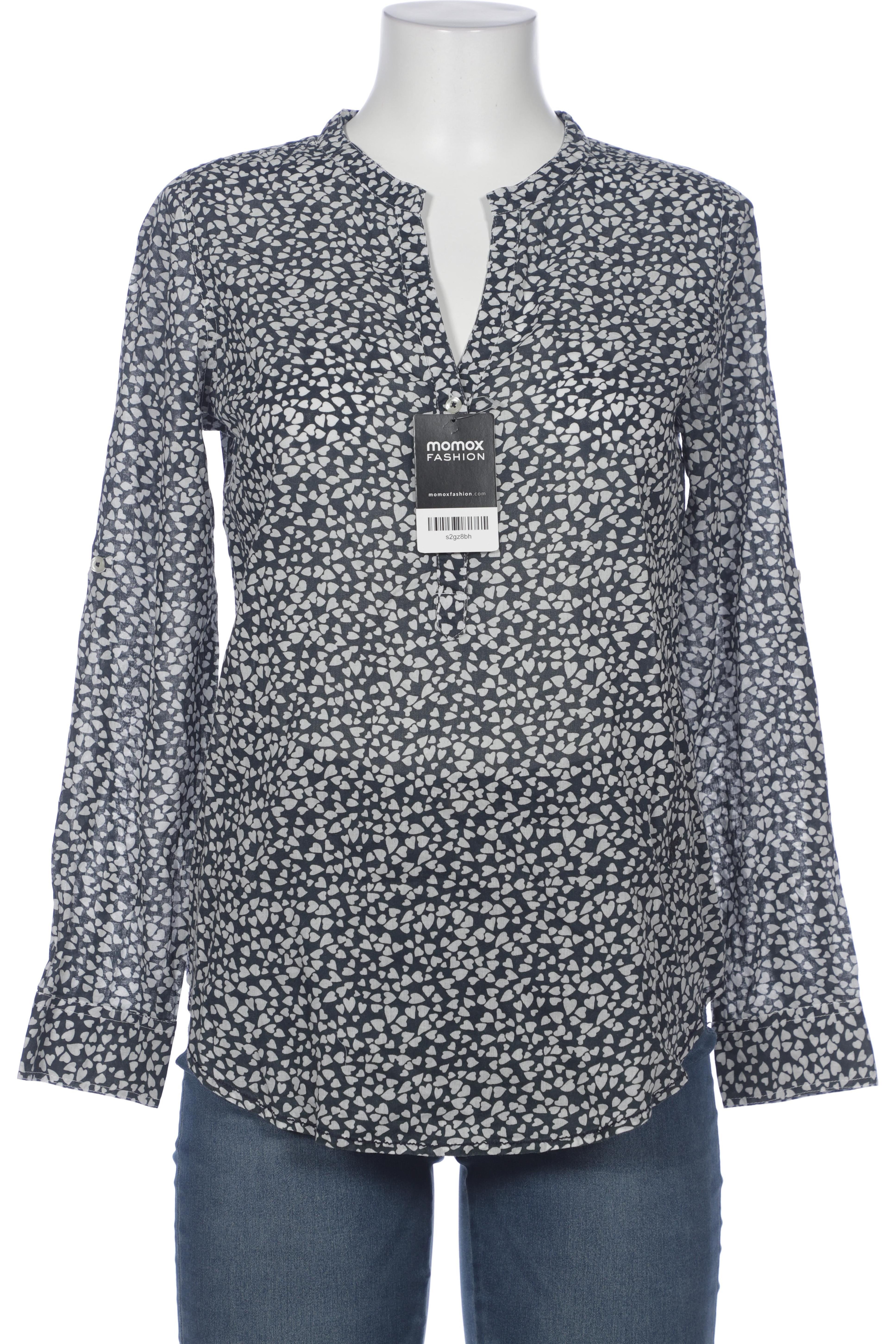 

Emily van den Bergh Damen Bluse, grau, Gr. 38