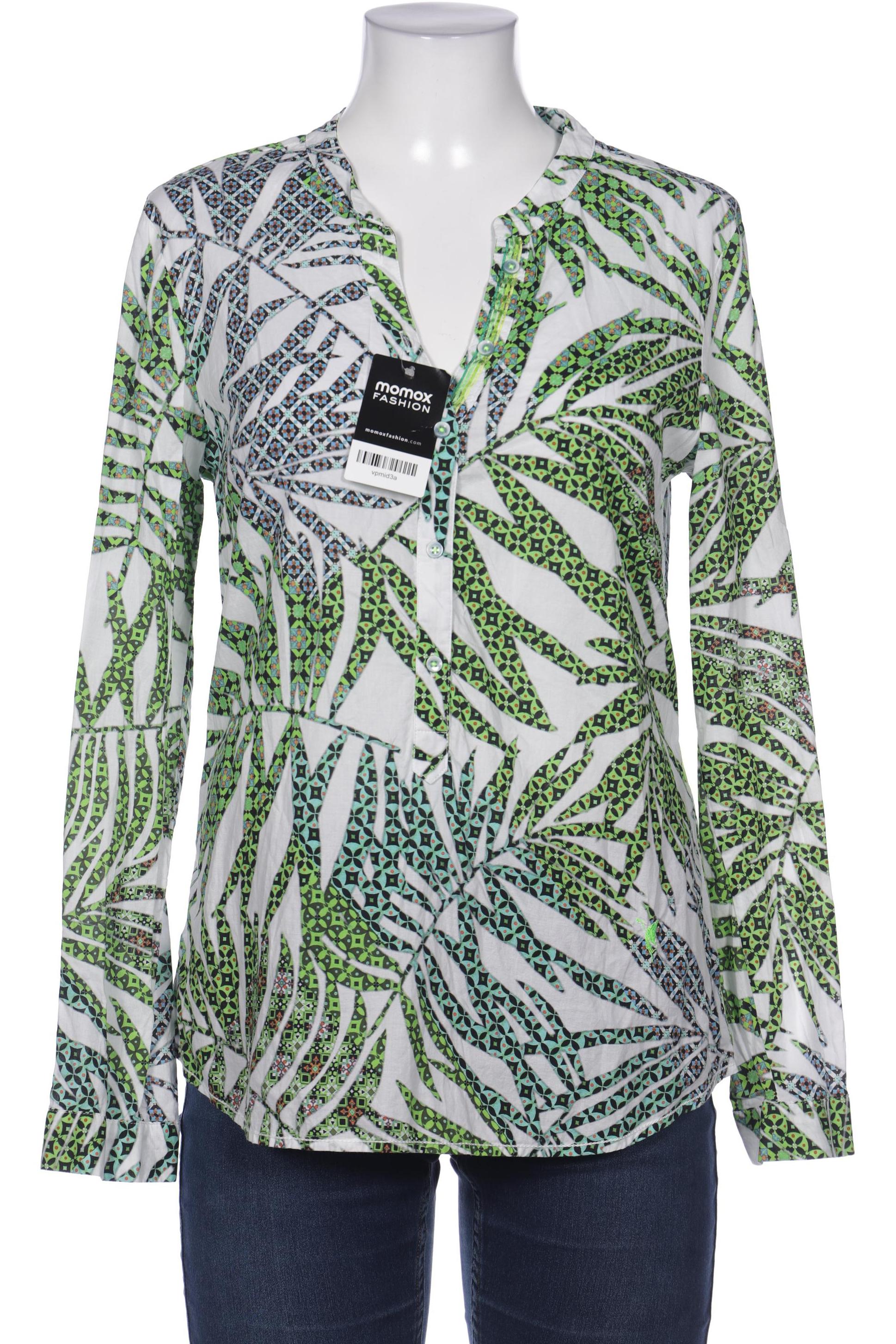

Emily van den Bergh Damen Bluse, grün, Gr. 40
