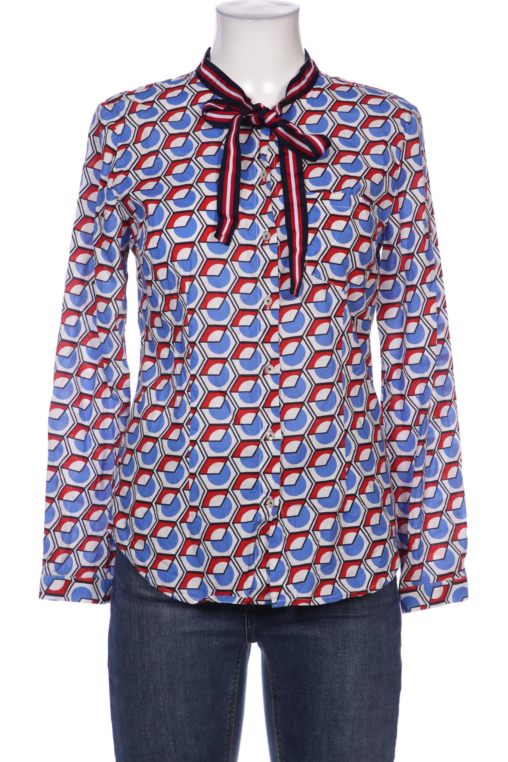 

Emily van den Bergh Damen Bluse, blau, Gr. 38