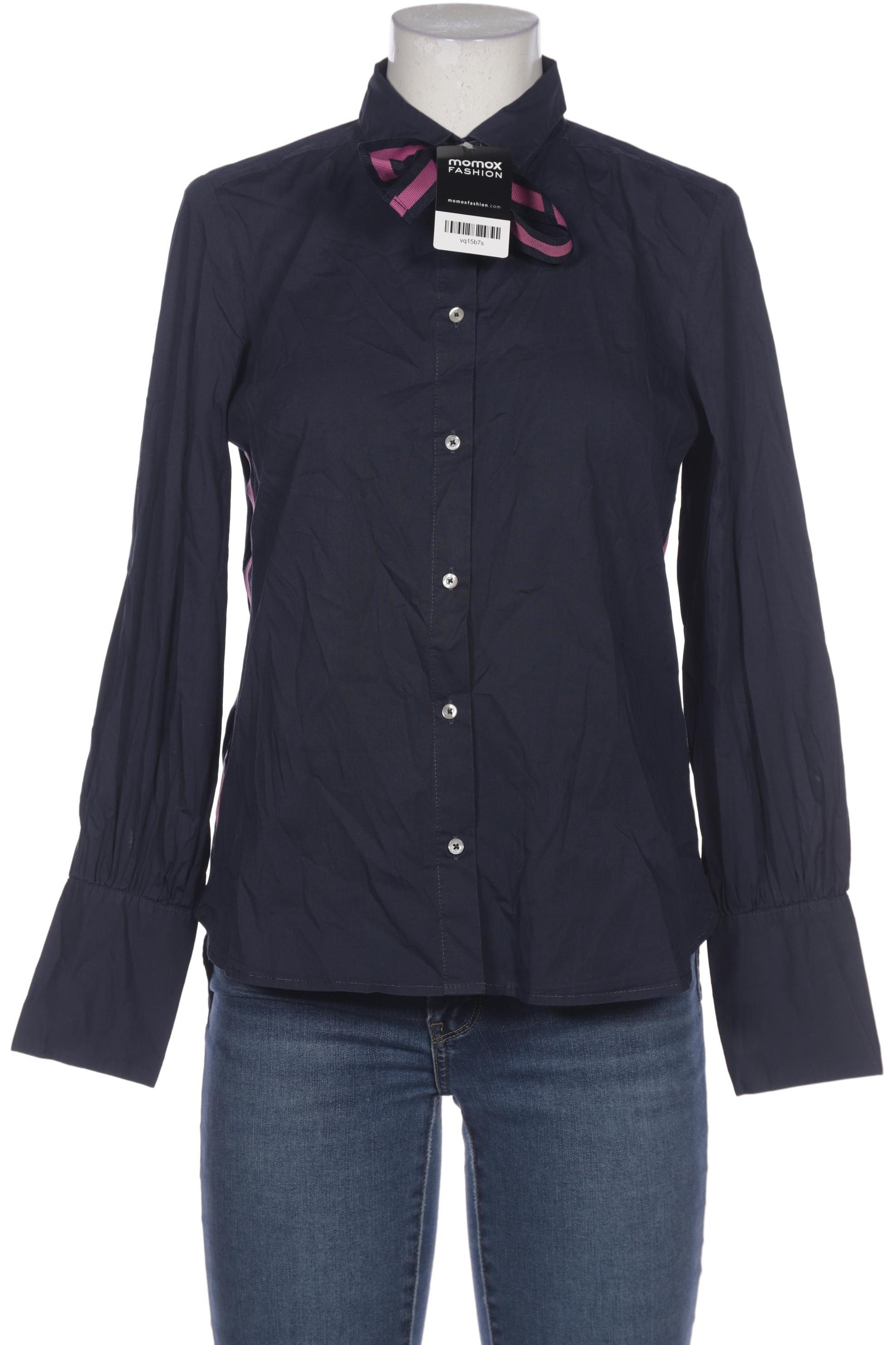 

Emily van den Bergh Damen Bluse, marineblau, Gr. 40