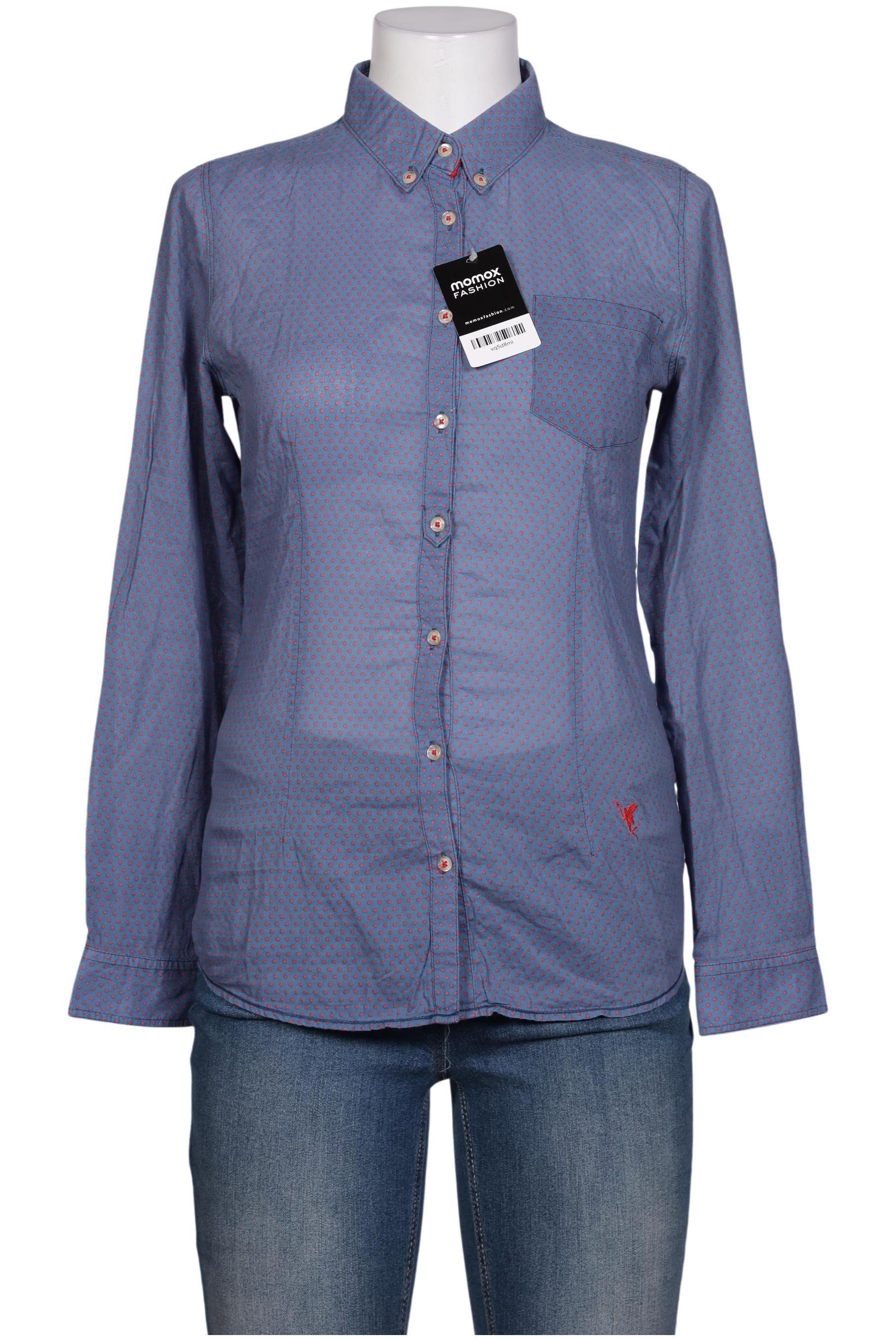 

Emily van den Bergh Damen Bluse, blau, Gr. 38