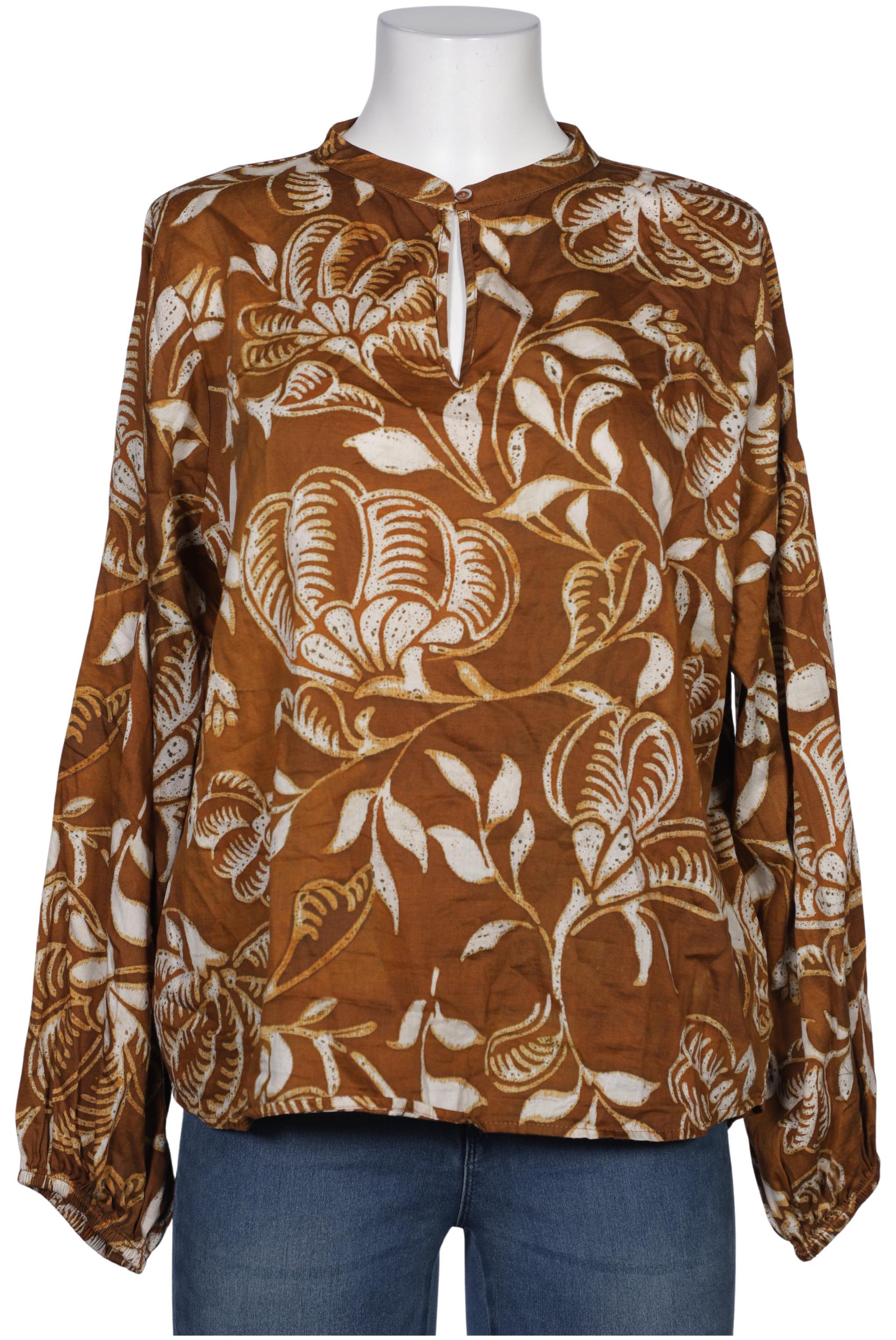 

Emily van den Bergh Damen Bluse, braun, Gr. 42