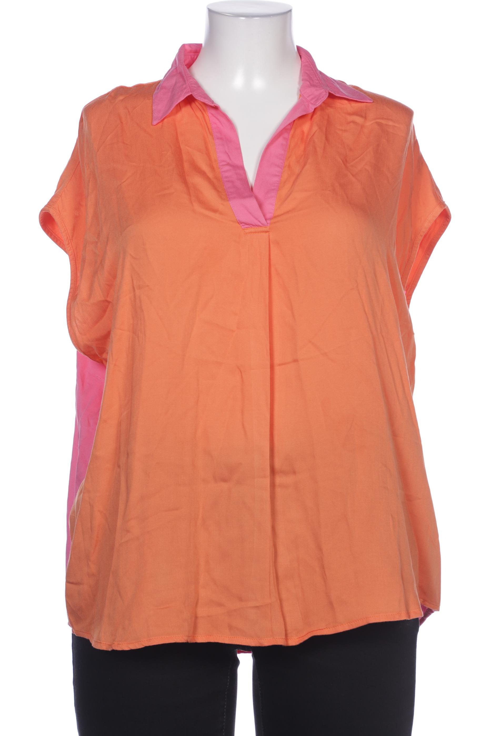 

Emily van den Bergh Damen Bluse, orange, Gr. 44