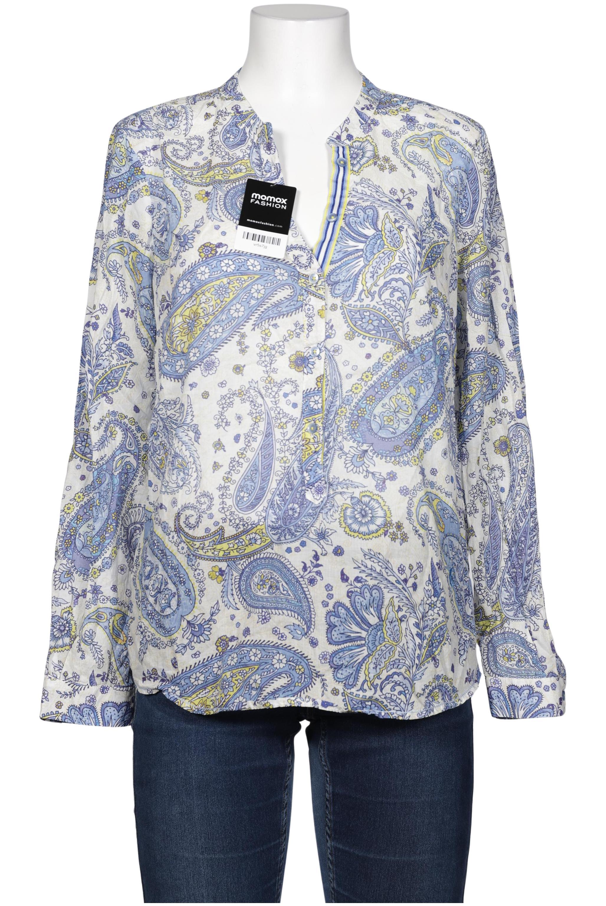 

Emily van den Bergh Damen Bluse, blau, Gr. 42