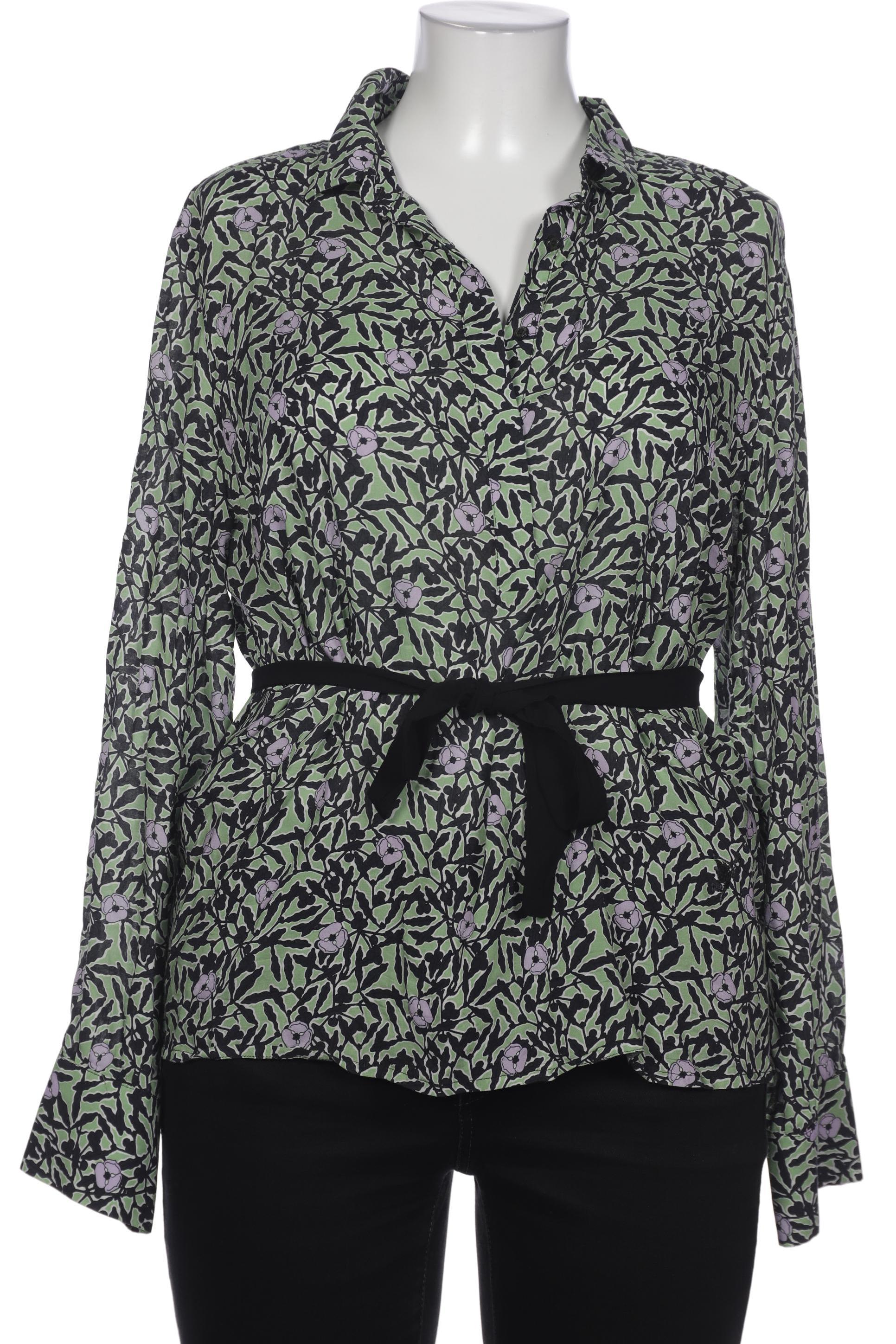 

Emily van den Bergh Damen Bluse, hellgrün, Gr. 46
