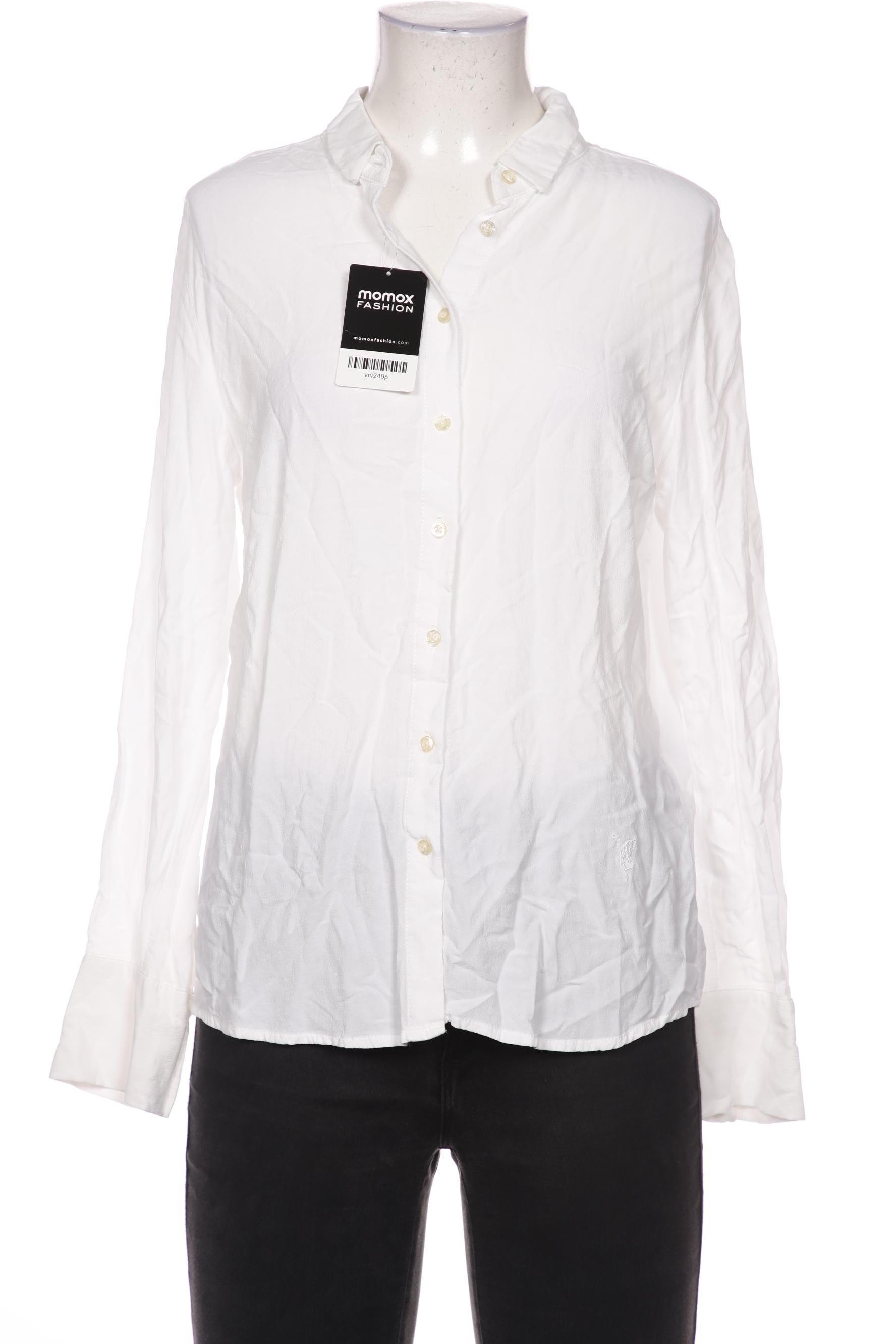 

Emily van den Bergh Damen Bluse, weiß, Gr. 40