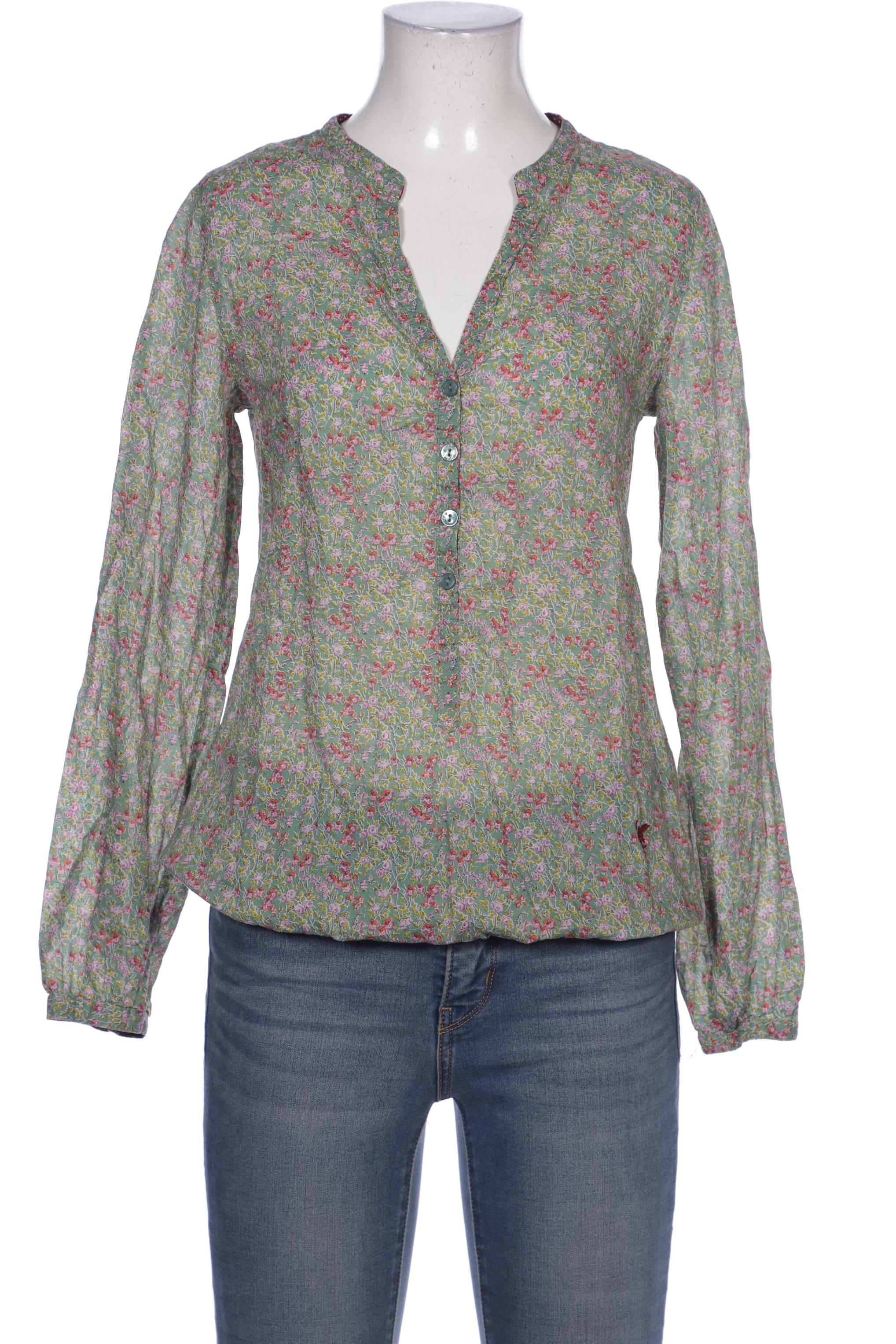 

Emily van den Bergh Damen Bluse, grün, Gr. 36
