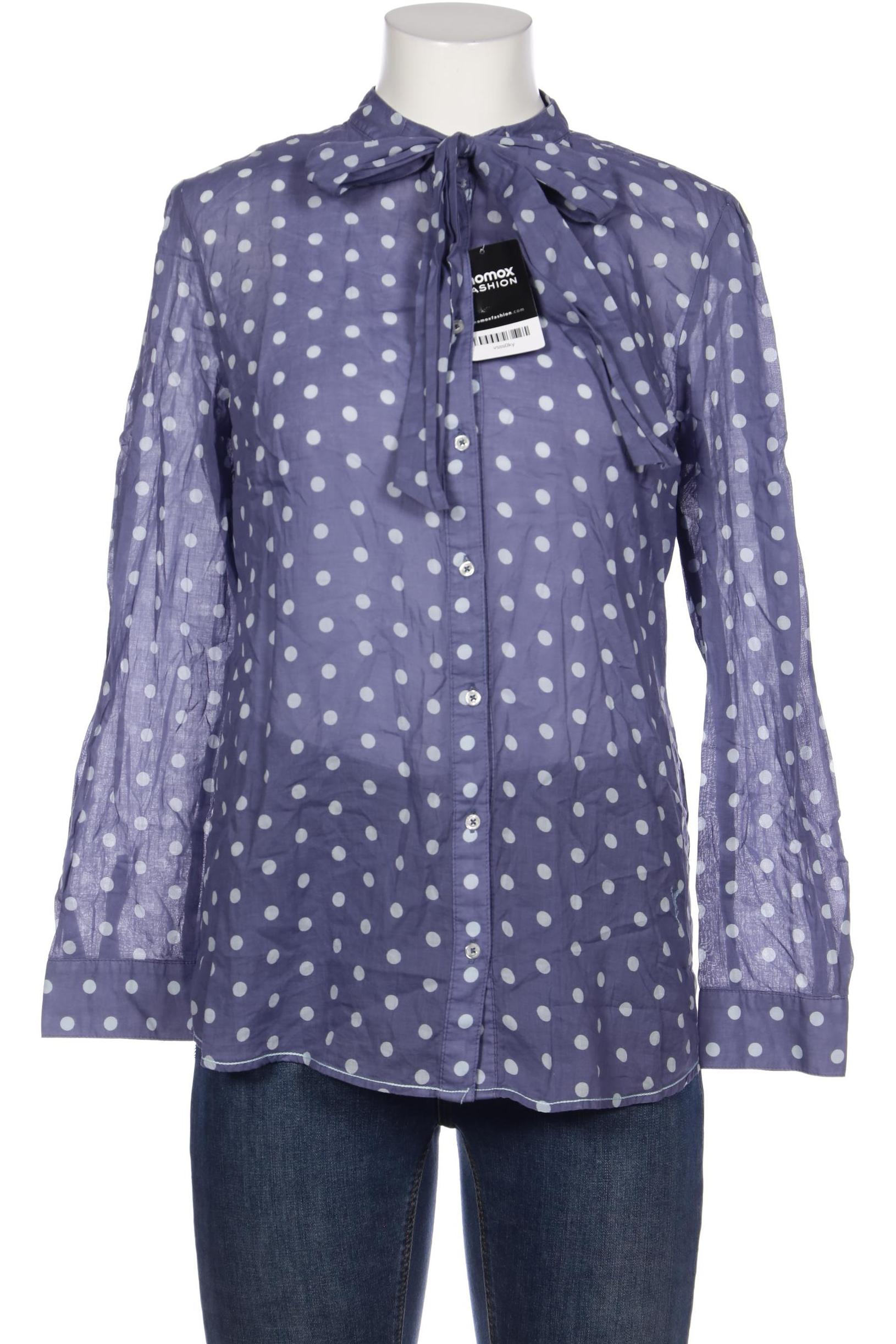 

Emily van den Bergh Damen Bluse, blau, Gr. 40
